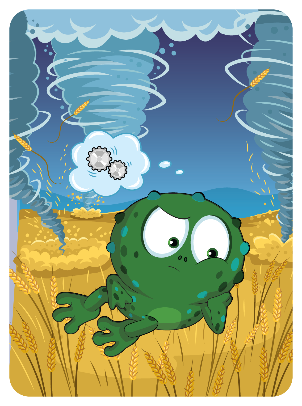 Tranquil Toad #53158