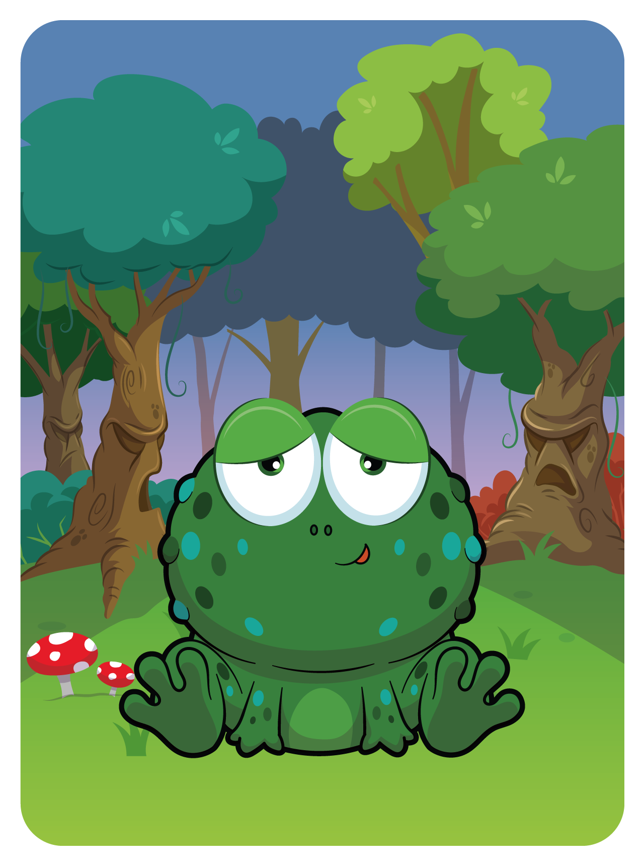 Tranquil Toad #53162