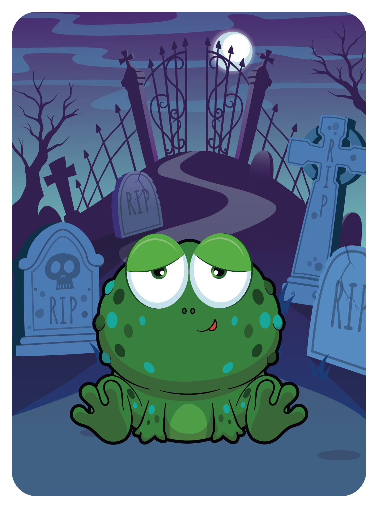 Tranquil Toad #53165