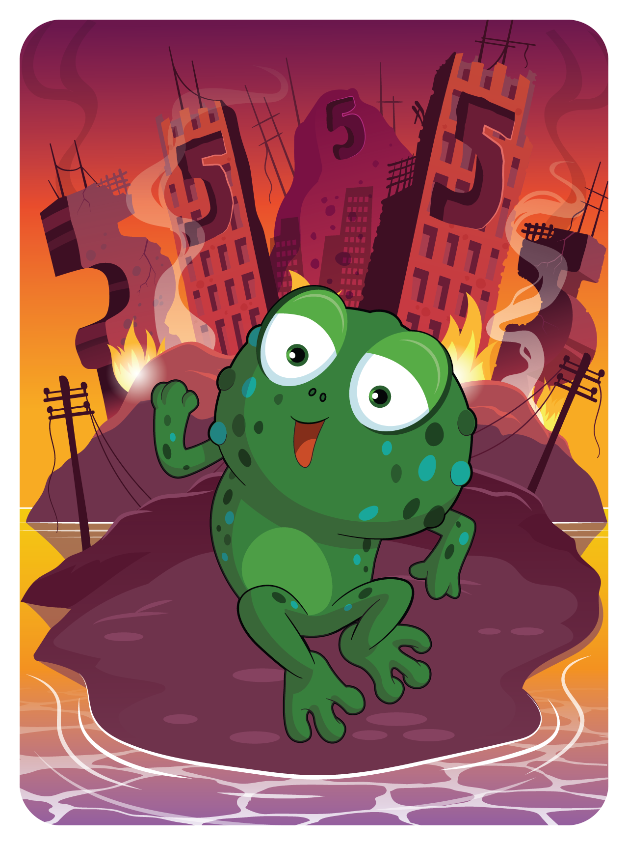 Gary Vaynerchuk - VeeFriends Series 2 - Tranquil Toad #53182 - NFT # 53182