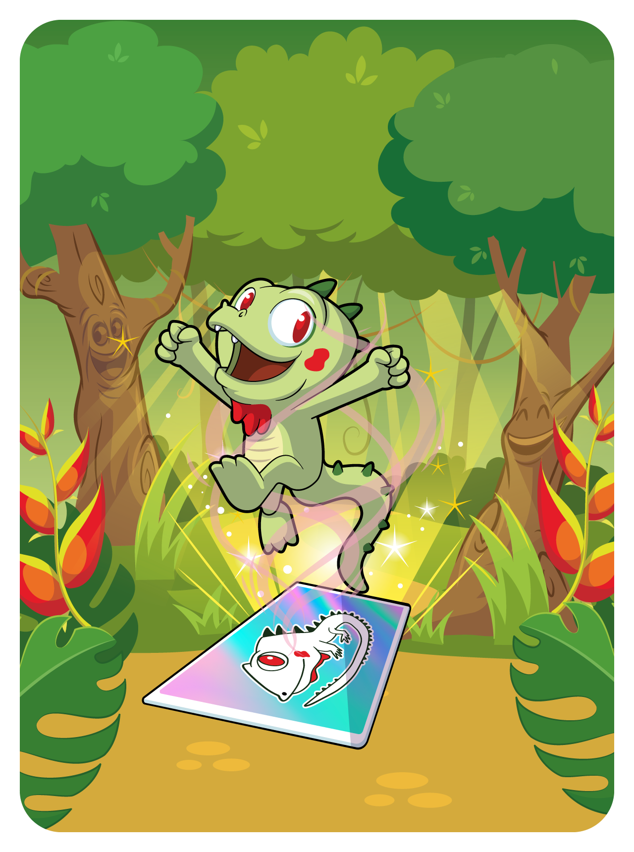 Gary Vaynerchuk - VeeFriends Series 2 - Intuitive Iguana #5319 - NFT # 5319