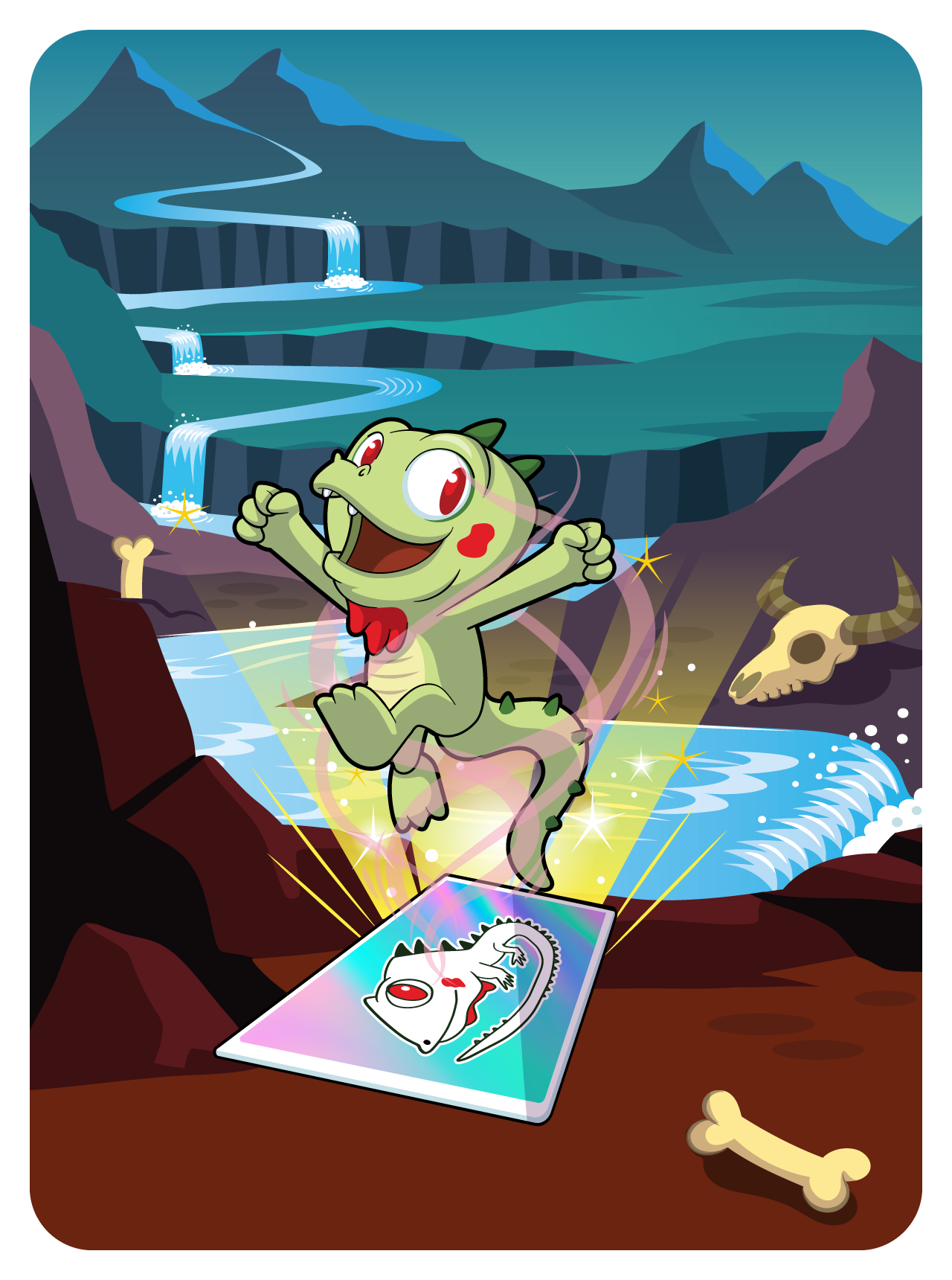 Gary Vaynerchuk - VeeFriends Series 2 - Intuitive Iguana #5320 - NFT # 5320