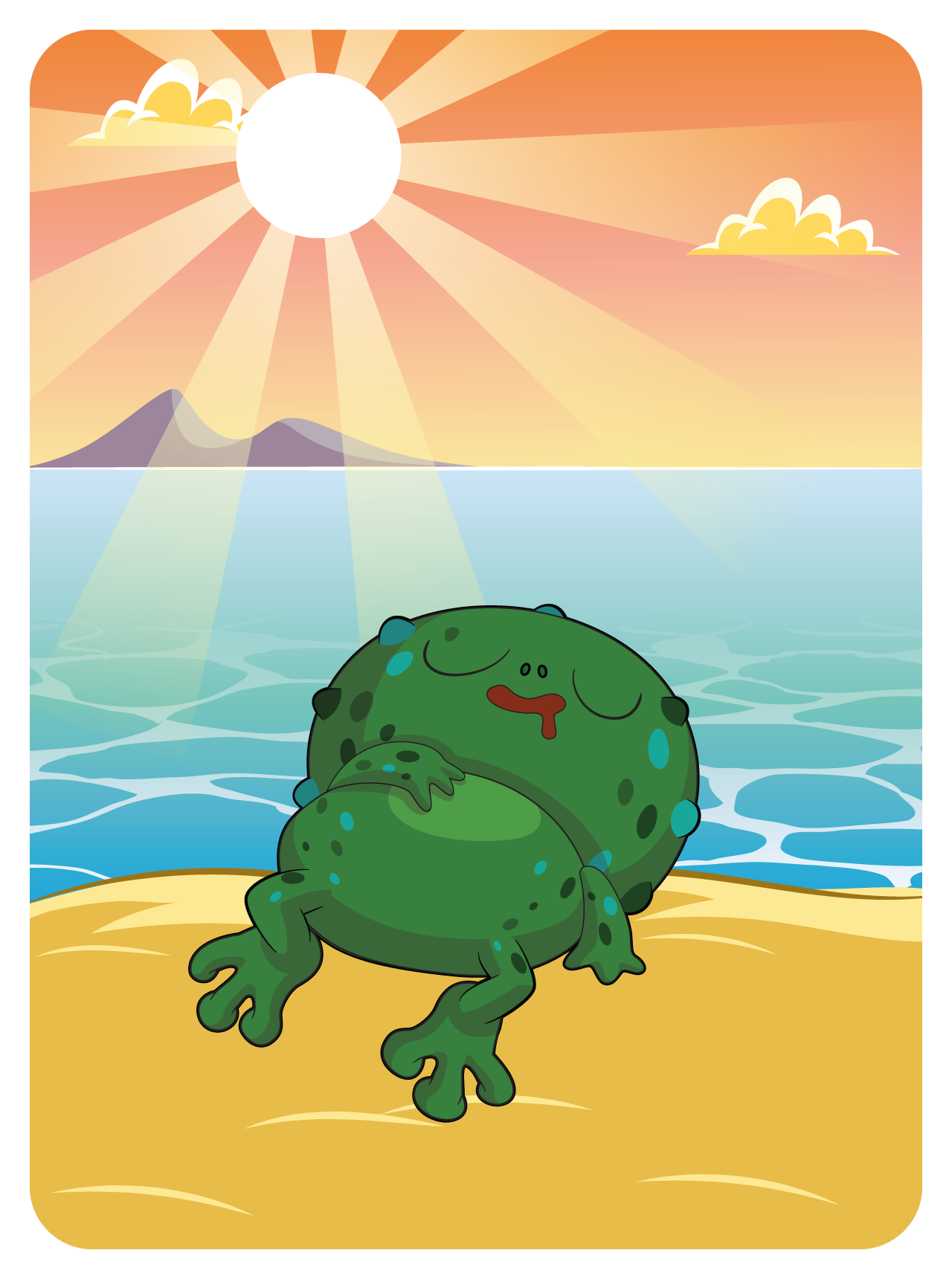 Gary Vaynerchuk - VeeFriends Series 2 - Tranquil Toad #53203 - NFT # 53203