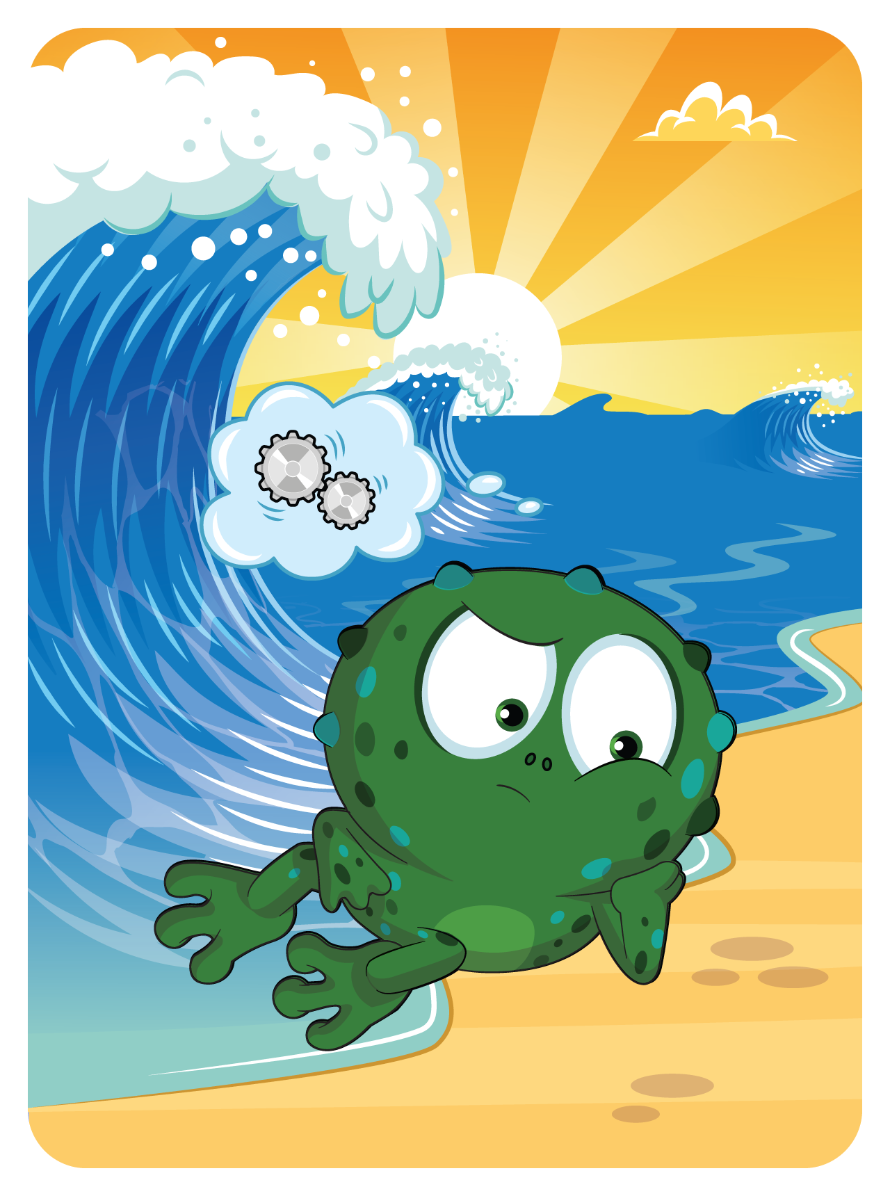 Tranquil Toad #53215