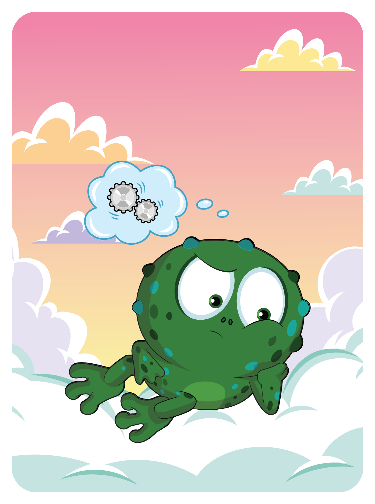 Tranquil Toad #53222