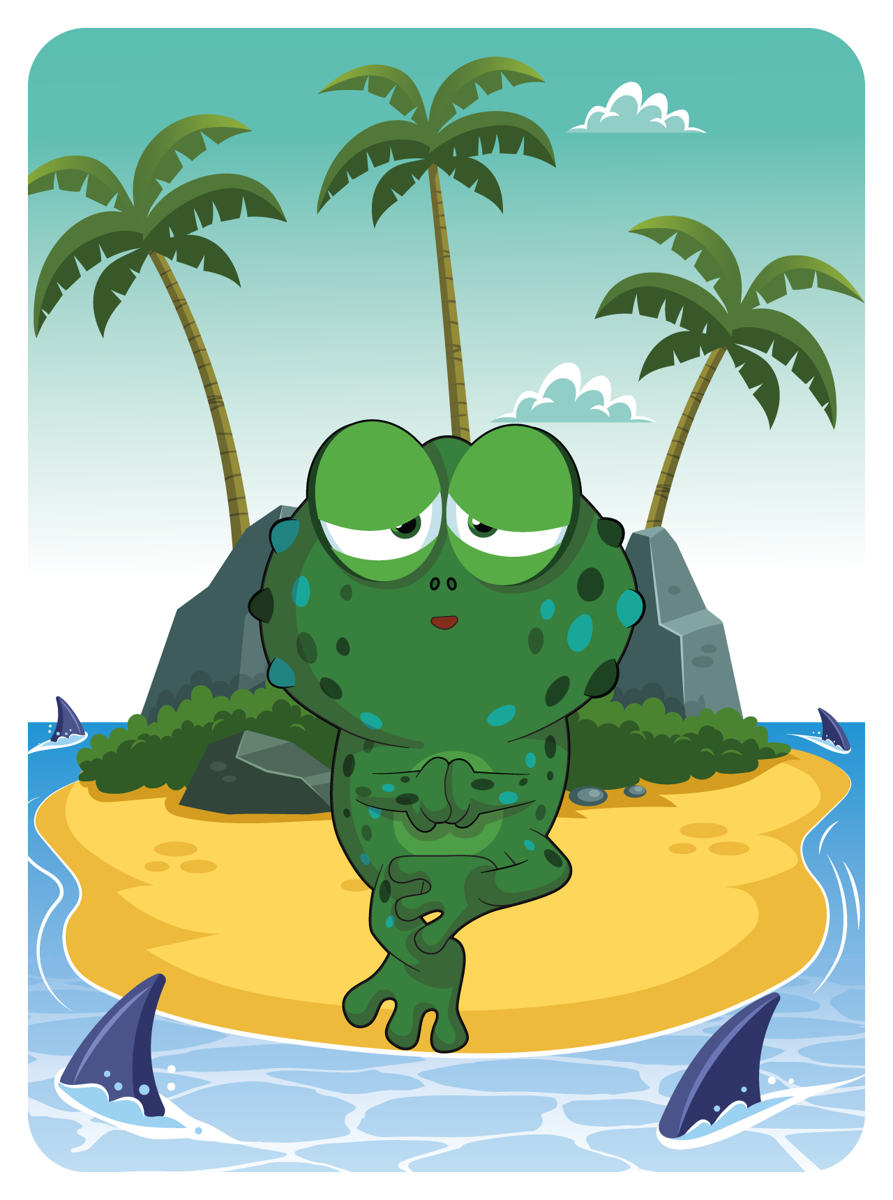 Gary Vaynerchuk - VeeFriends Series 2 - Tranquil Toad #53227 - NFT # 53227
