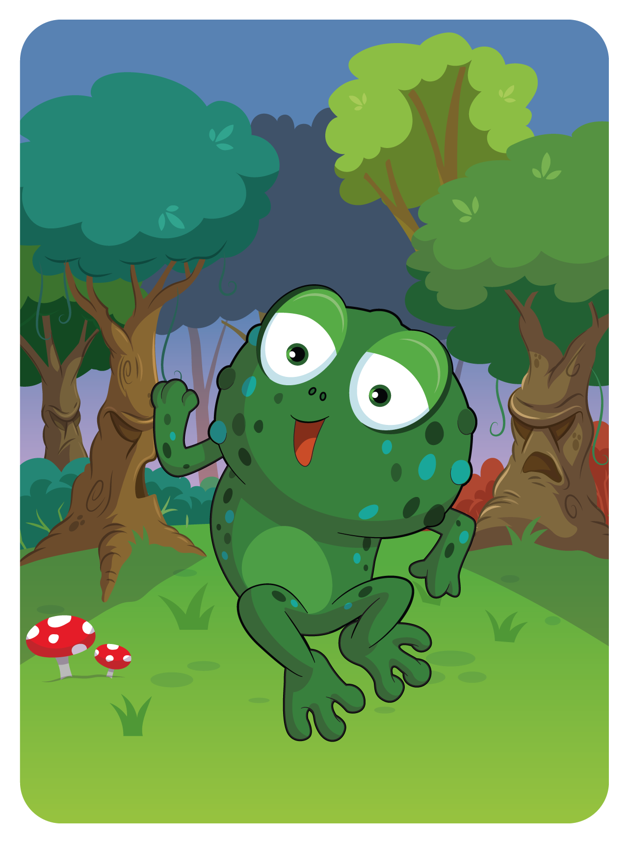 Tranquil Toad #53235