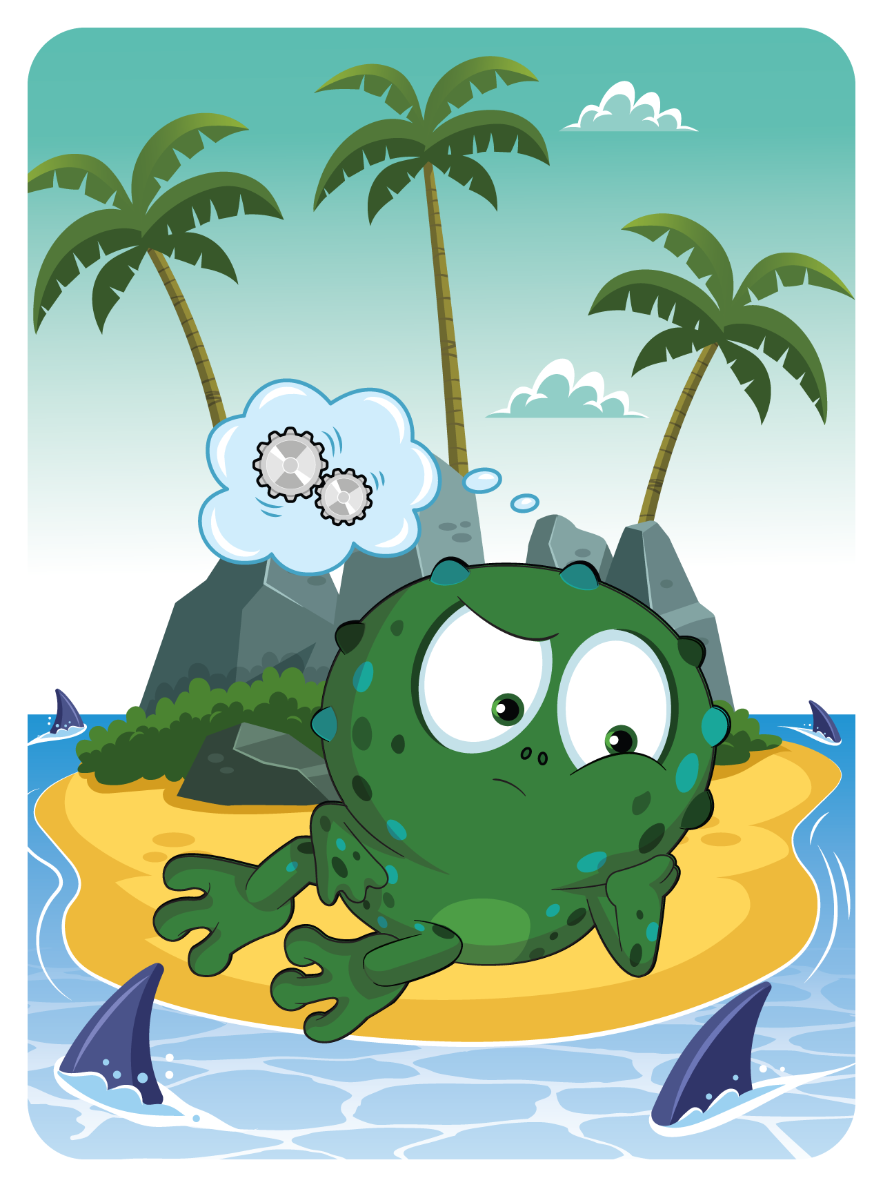 Gary Vaynerchuk - VeeFriends Series 2 - Tranquil Toad #53239 - NFT # 53239