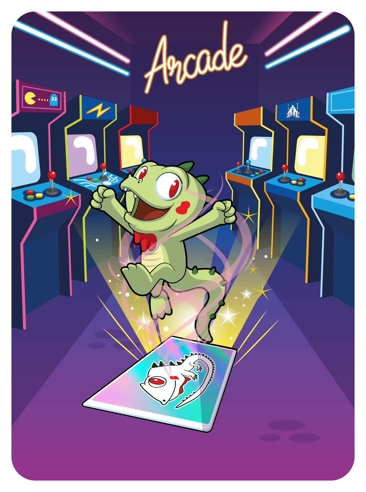 Gary Vaynerchuk - VeeFriends Series 2 - Intuitive Iguana #5324 - NFT # 5324