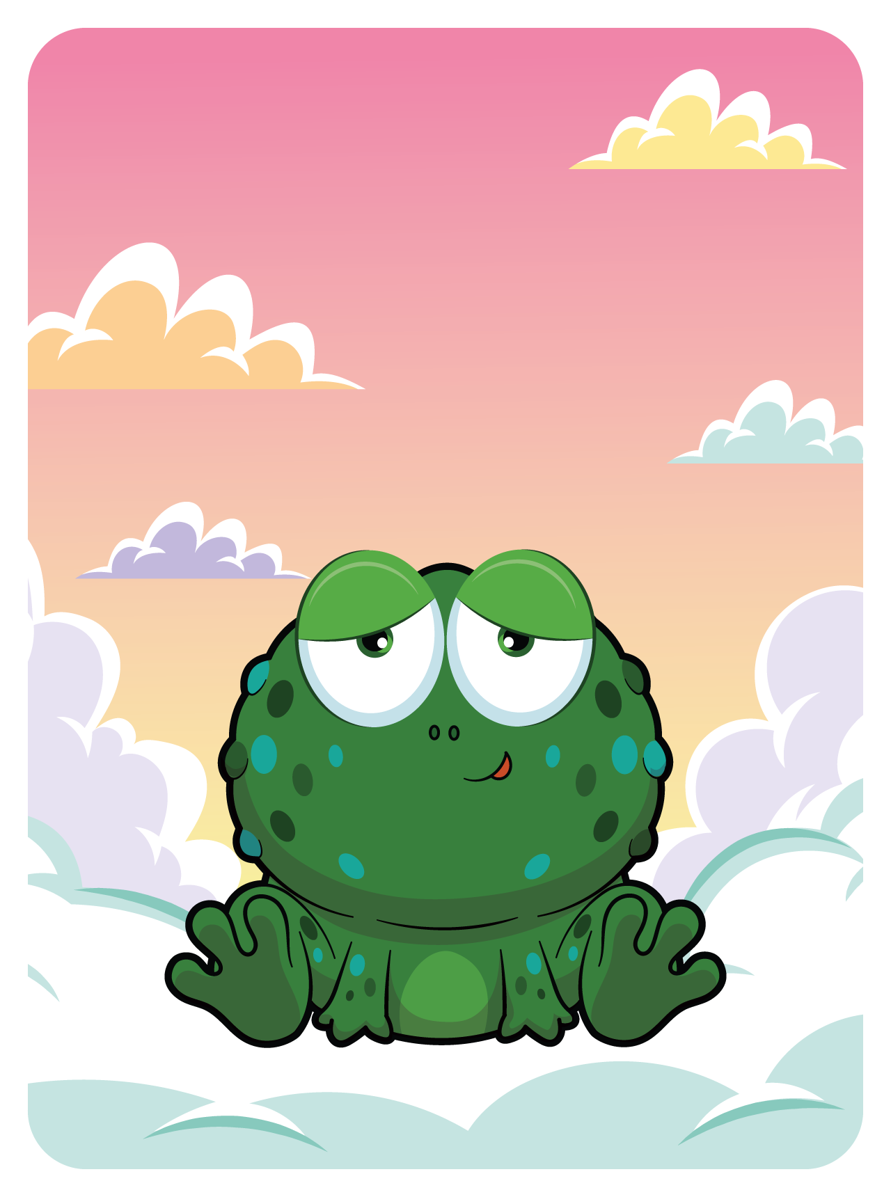Gary Vaynerchuk - VeeFriends Series 2 - Tranquil Toad #53241 - NFT # 53241