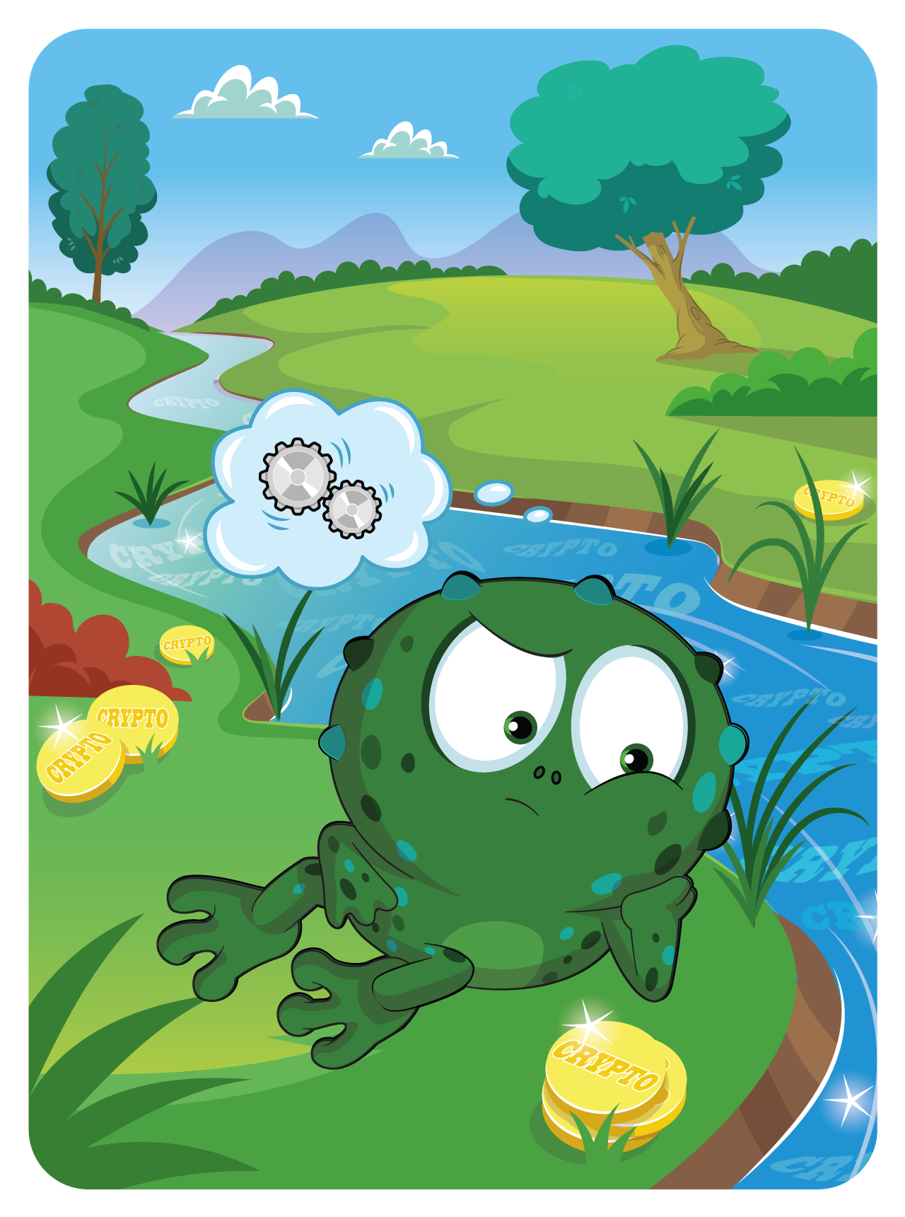 Gary Vaynerchuk - VeeFriends Series 2 - Tranquil Toad #53247 - NFT # 53247