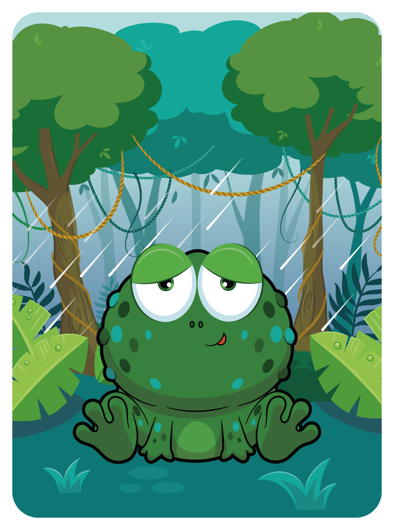 Tranquil Toad #53253