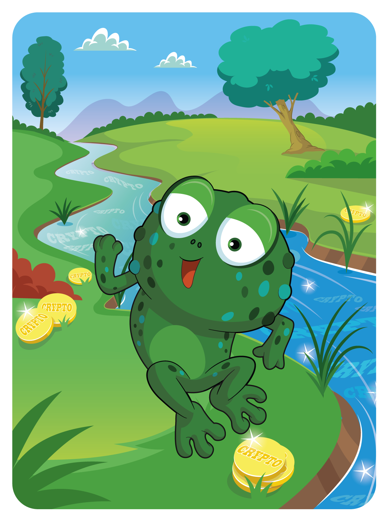 Gary Vaynerchuk - VeeFriends Series 2 - Tranquil Toad #53257 - NFT # 53257