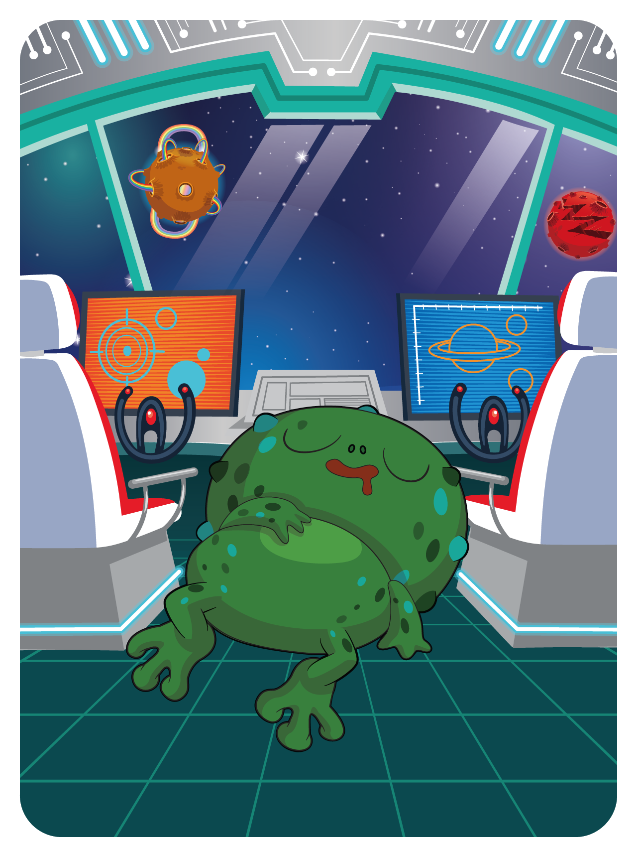 Gary Vaynerchuk - VeeFriends Series 2 - Tranquil Toad #53263 - NFT # 53263