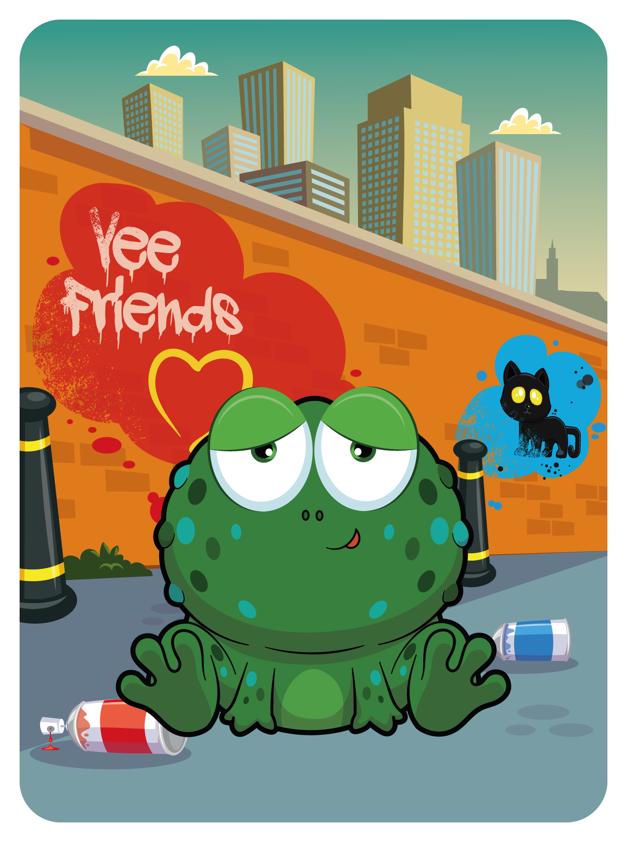 Gary Vaynerchuk - VeeFriends Series 2 - Tranquil Toad #53274 - NFT # 53274