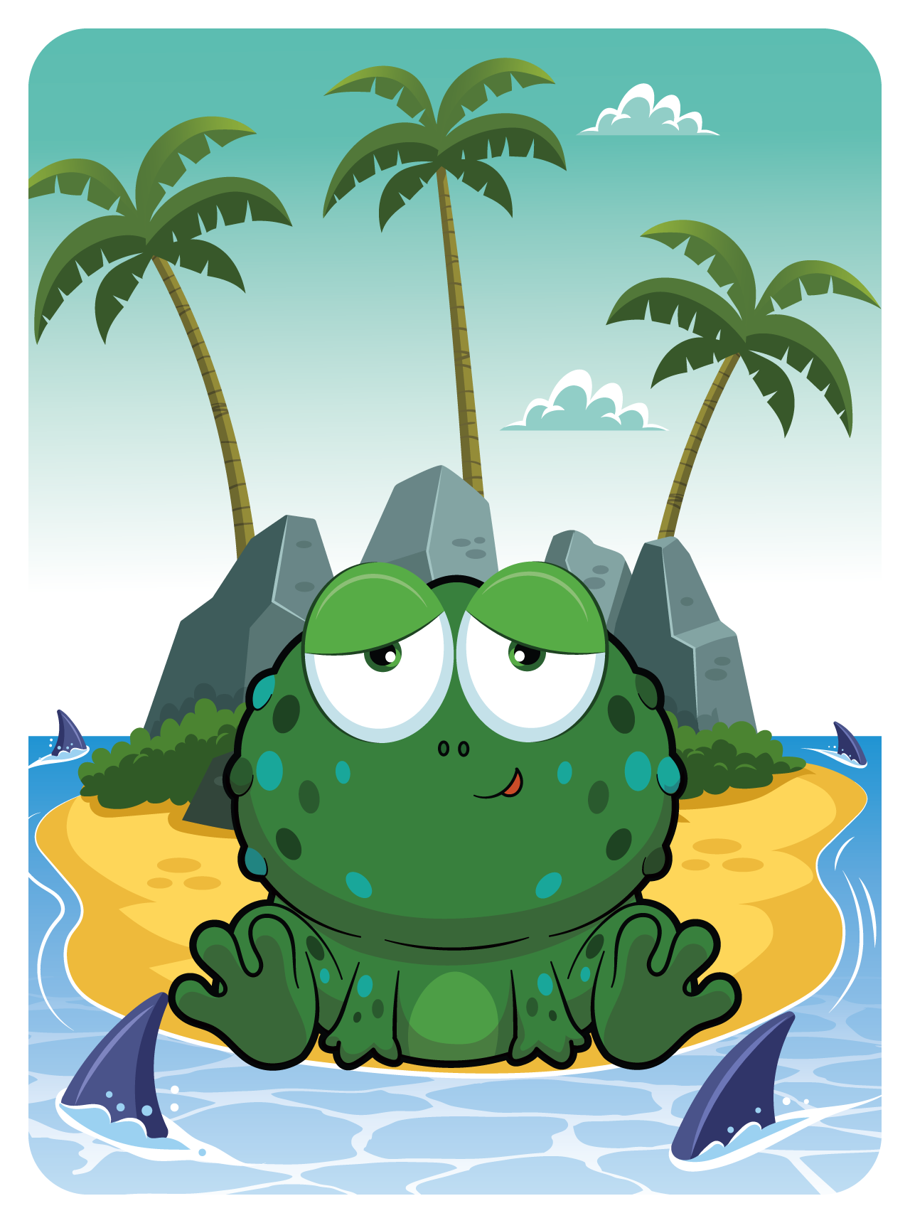 Gary Vaynerchuk - VeeFriends Series 2 - Tranquil Toad #53279 - NFT # 53279