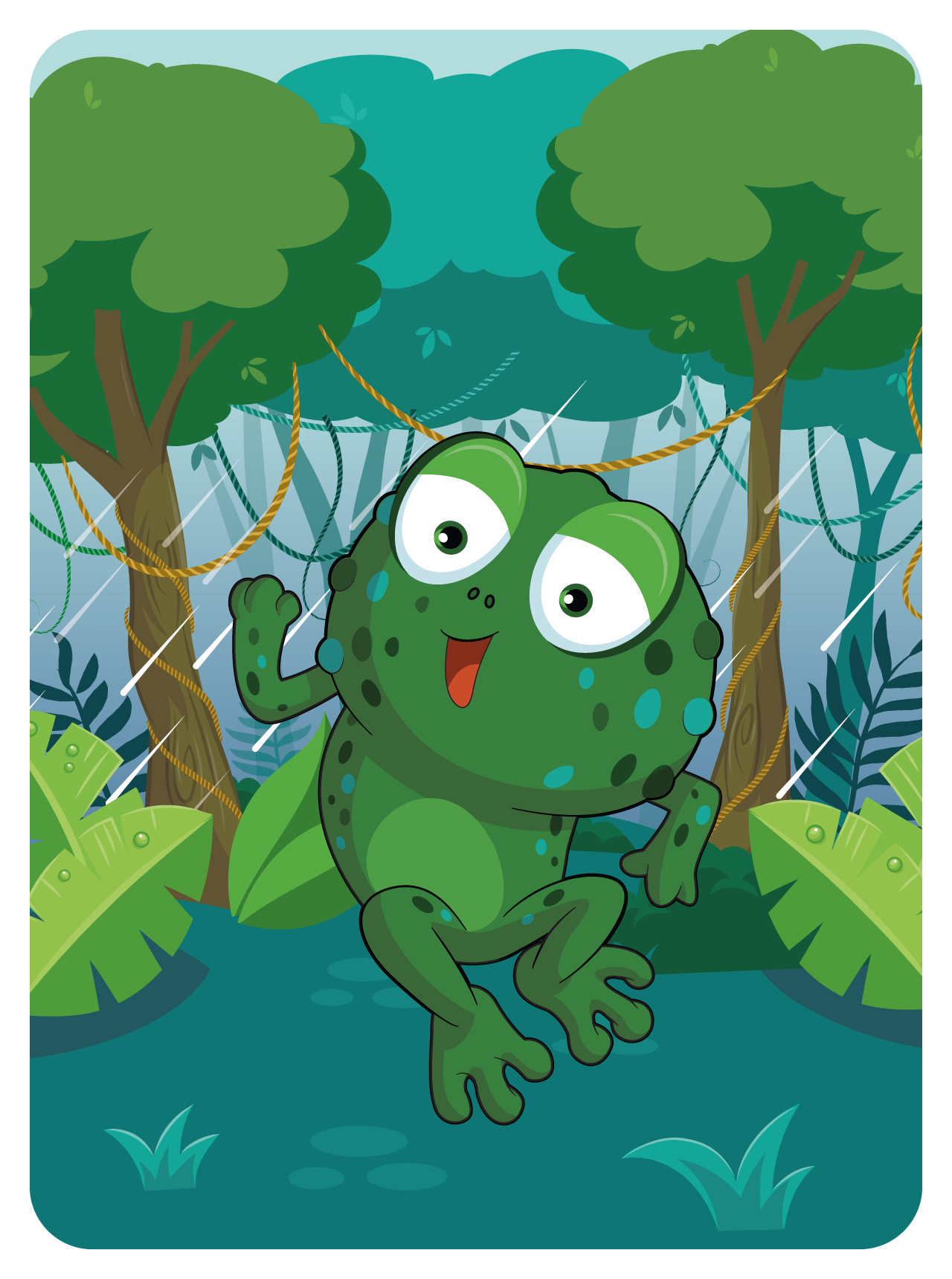 Tranquil Toad #53283