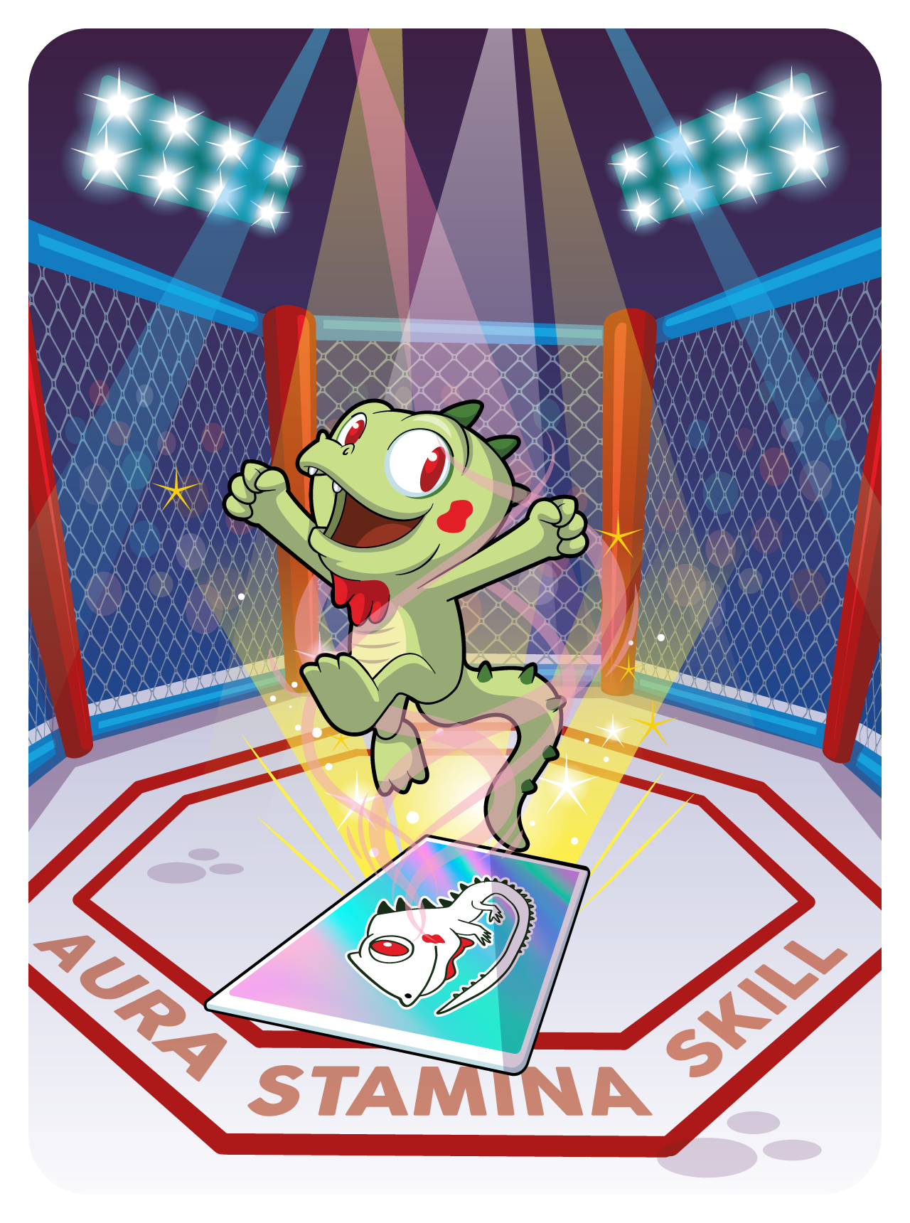 Gary Vaynerchuk - VeeFriends Series 2 - Intuitive Iguana #5329 - NFT # 5329