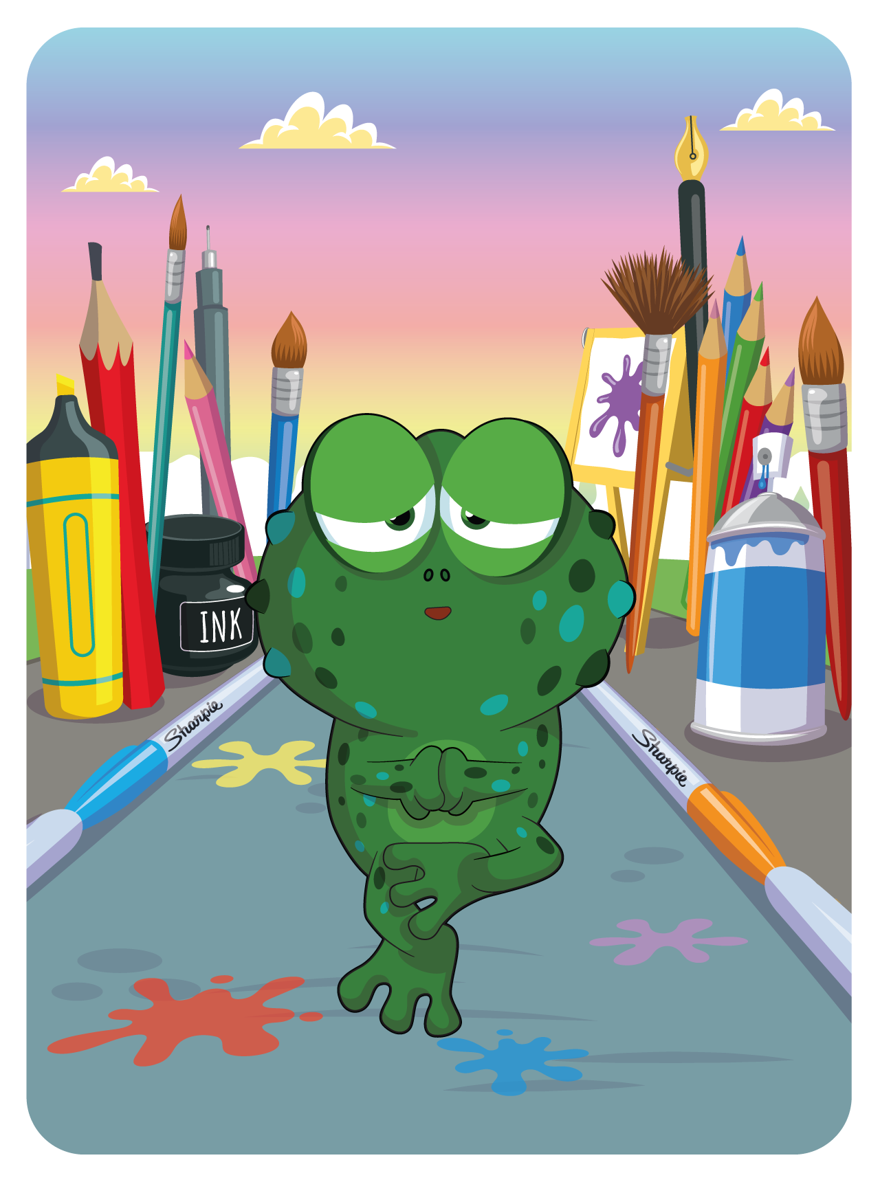 Gary Vaynerchuk - VeeFriends Series 2 - Tranquil Toad #53291 - NFT # 53291