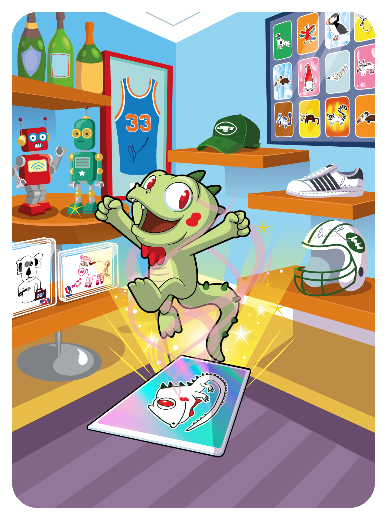 Gary Vaynerchuk - VeeFriends Series 2 - Intuitive Iguana #5330 - NFT # 5330