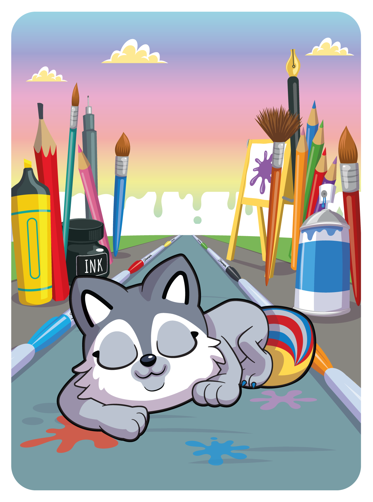 Gary Vaynerchuk - VeeFriends Series 2 - Whimsical Wolf #53306 - NFT # 53306