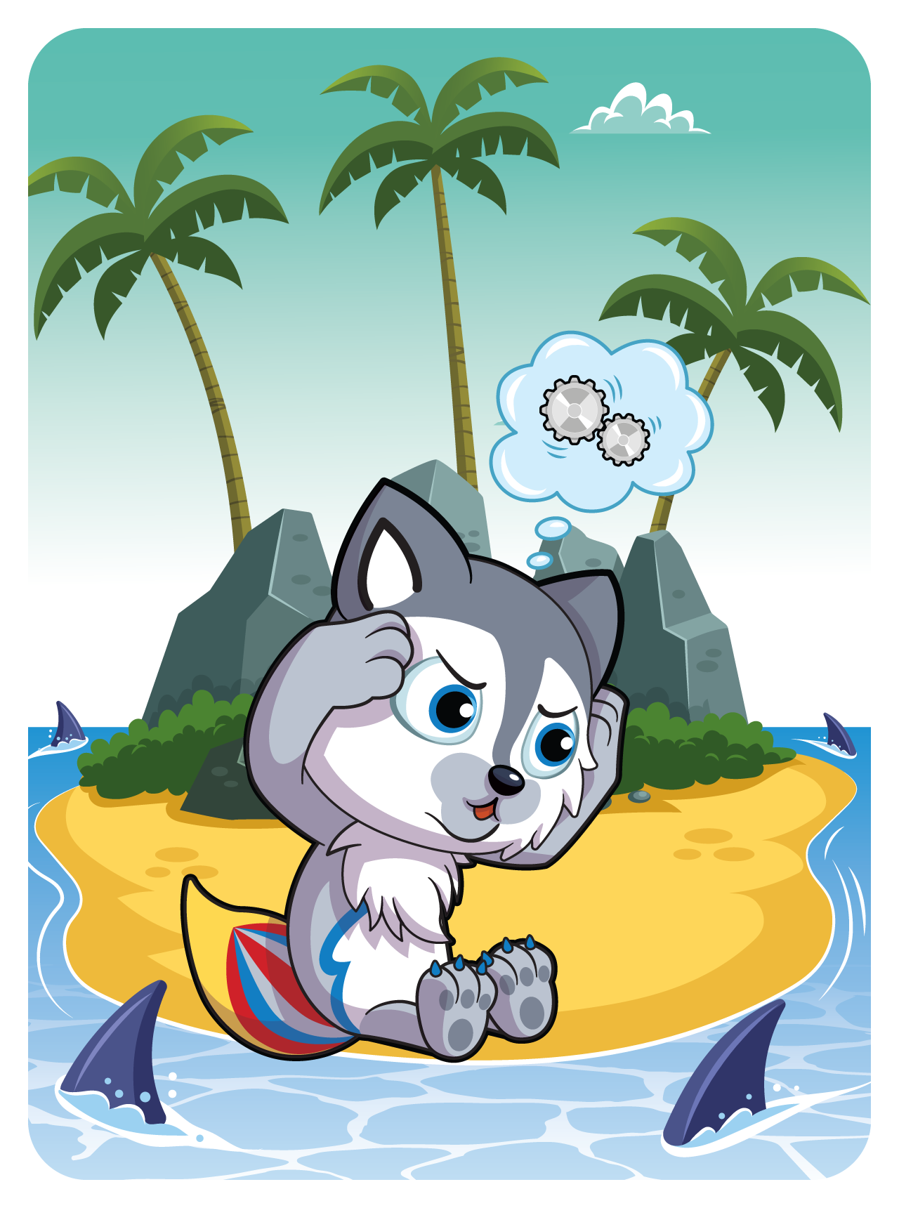 Gary Vaynerchuk - VeeFriends Series 2 - Whimsical Wolf #53307 - NFT # 53307