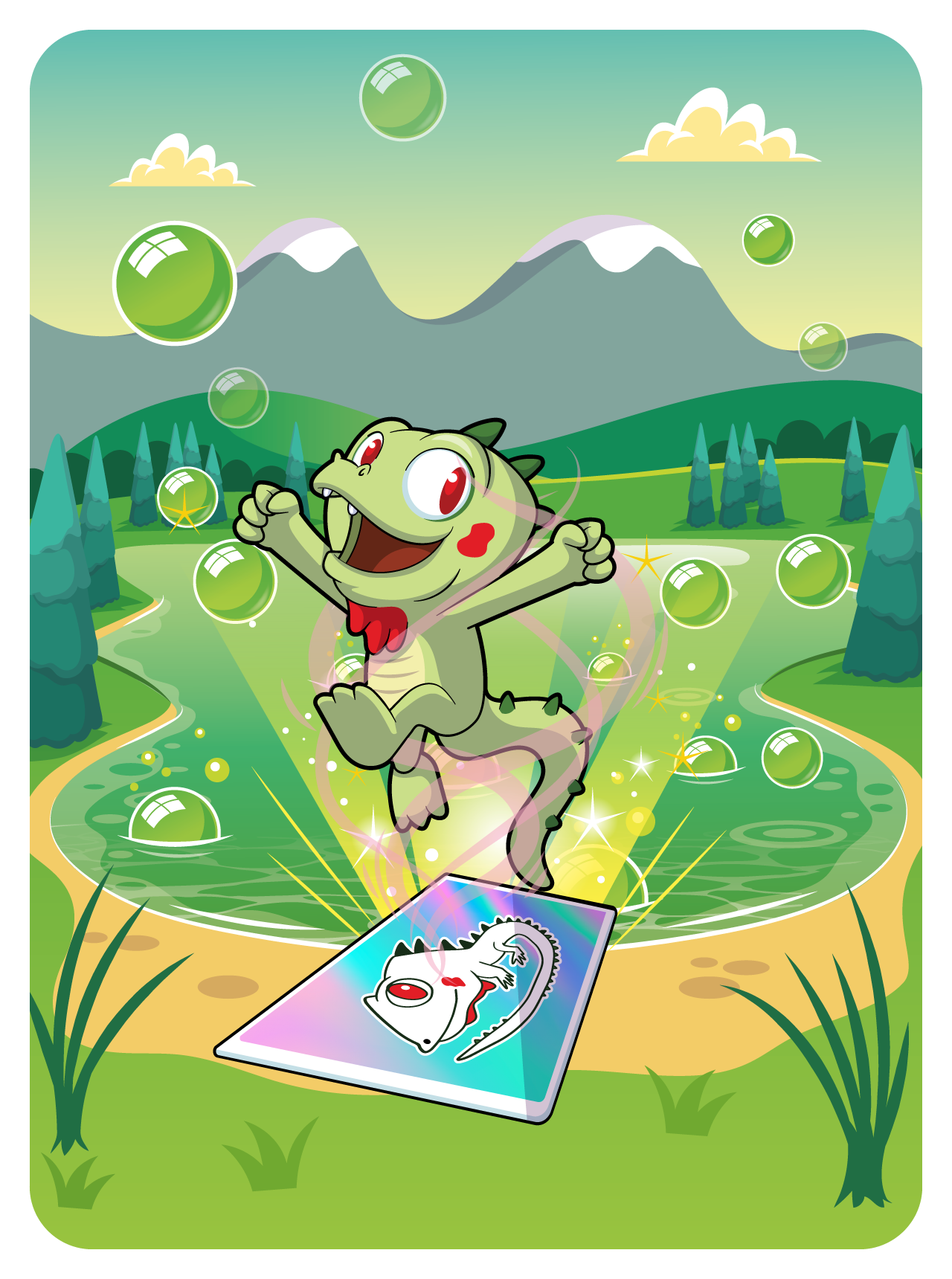 Gary Vaynerchuk - VeeFriends Series 2 - Intuitive Iguana #5331 - NFT # 5331