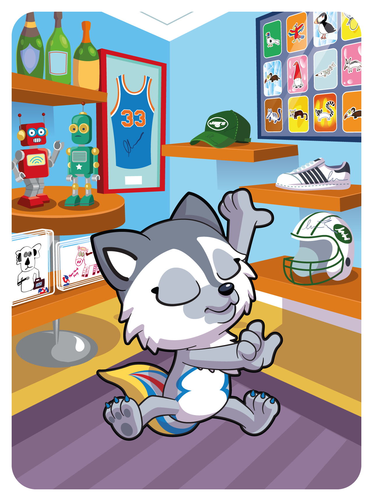 Gary Vaynerchuk - VeeFriends Series 2 - Whimsical Wolf #53317 - NFT # 53317