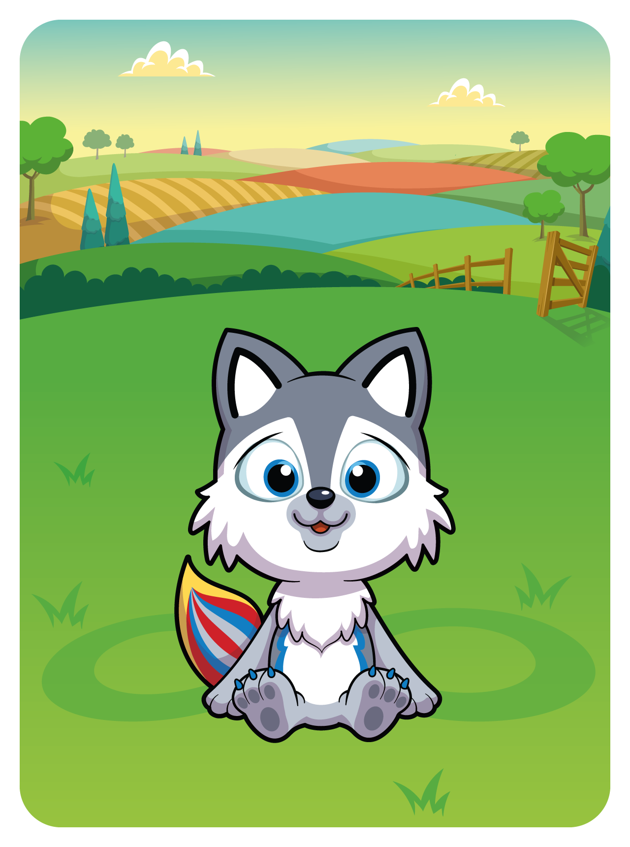 Gary Vaynerchuk - VeeFriends Series 2 - Whimsical Wolf #53320 - NFT # 53320