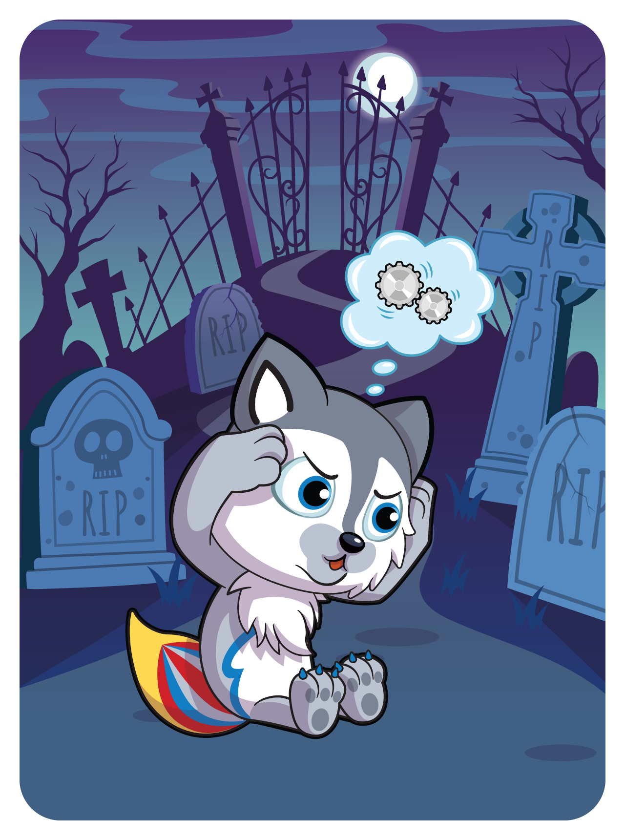 Gary Vaynerchuk - VeeFriends Series 2 - Whimsical Wolf #53321 - NFT # 53321