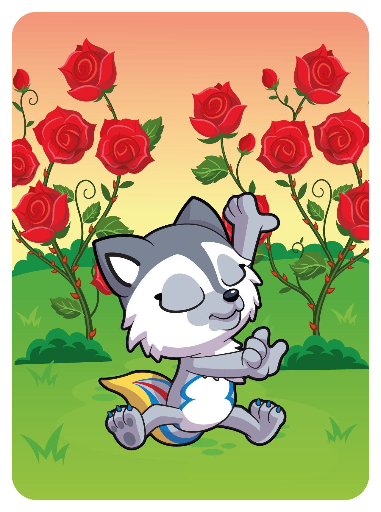 Gary Vaynerchuk - VeeFriends Series 2 - Whimsical Wolf #53322 - NFT # 53322