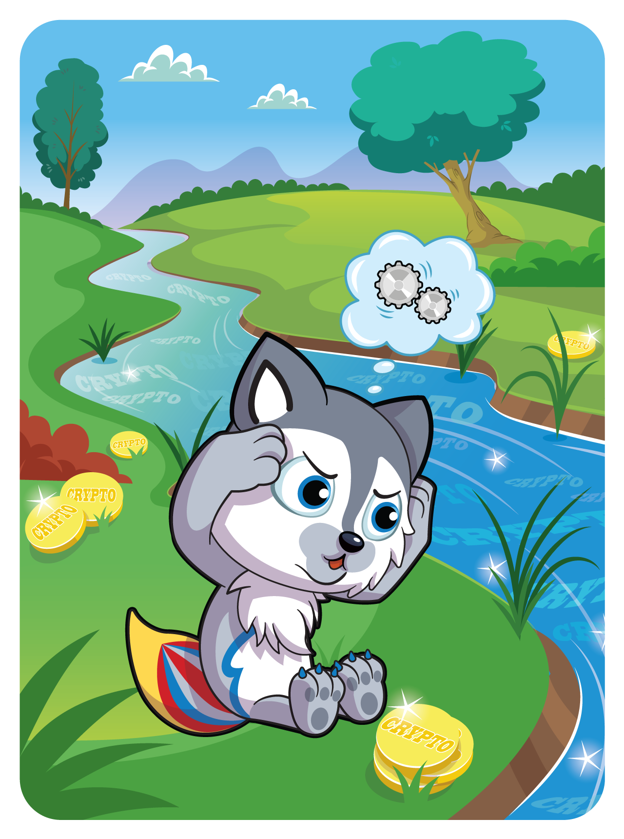 Gary Vaynerchuk - VeeFriends Series 2 - Whimsical Wolf #53325 - NFT # 53325