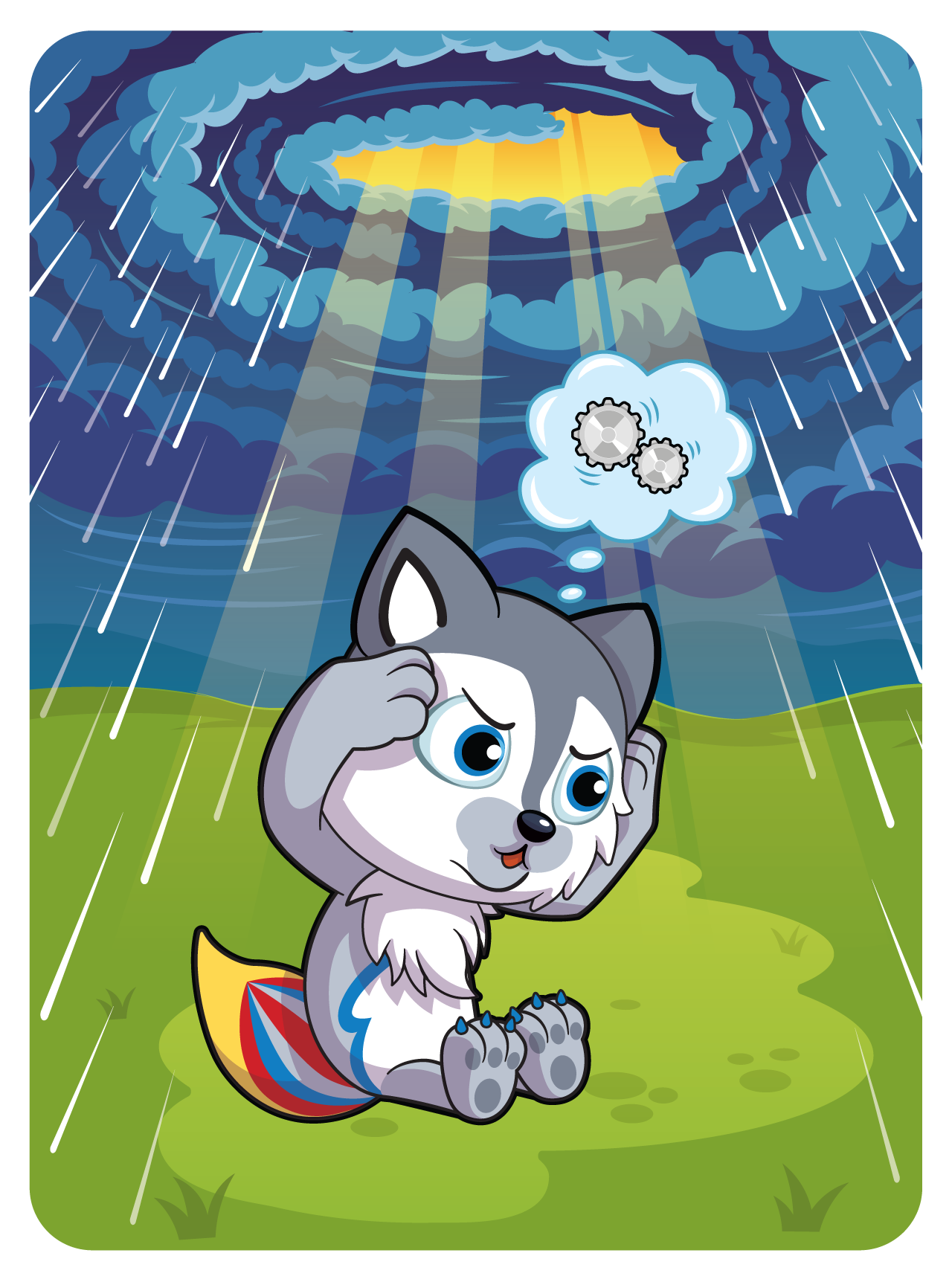 Gary Vaynerchuk - VeeFriends Series 2 - Whimsical Wolf #53326 - NFT # 53326