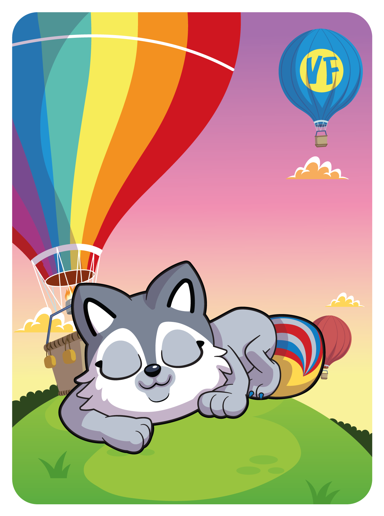 Gary Vaynerchuk - VeeFriends Series 2 - Whimsical Wolf #53330 - NFT # 53330