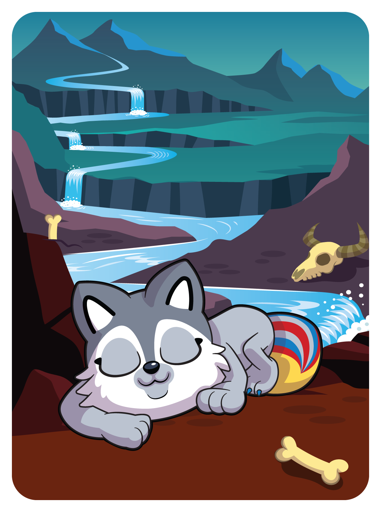 Gary Vaynerchuk - VeeFriends Series 2 - Whimsical Wolf #53332 - NFT # 53332