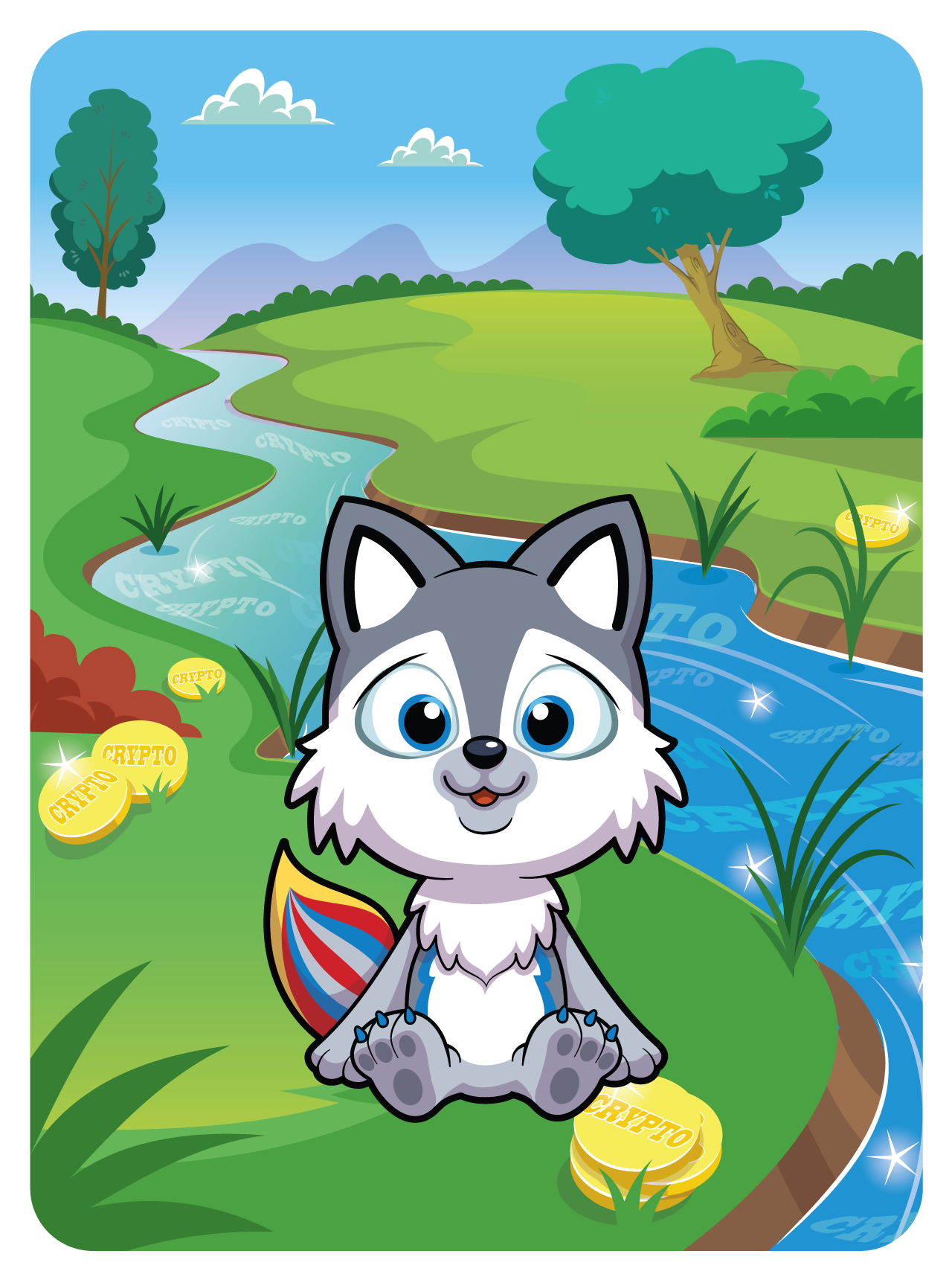 Gary Vaynerchuk - VeeFriends Series 2 - Whimsical Wolf #53337 - NFT # 53337