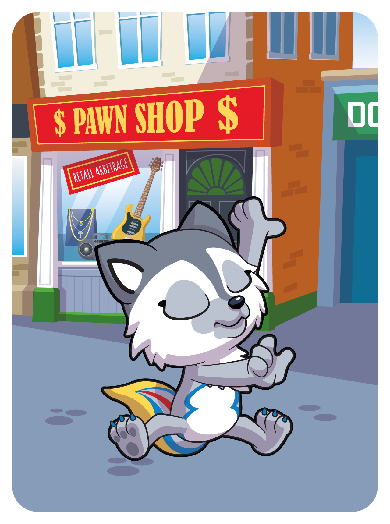 Gary Vaynerchuk - VeeFriends Series 2 - Whimsical Wolf #53338 - NFT # 53338