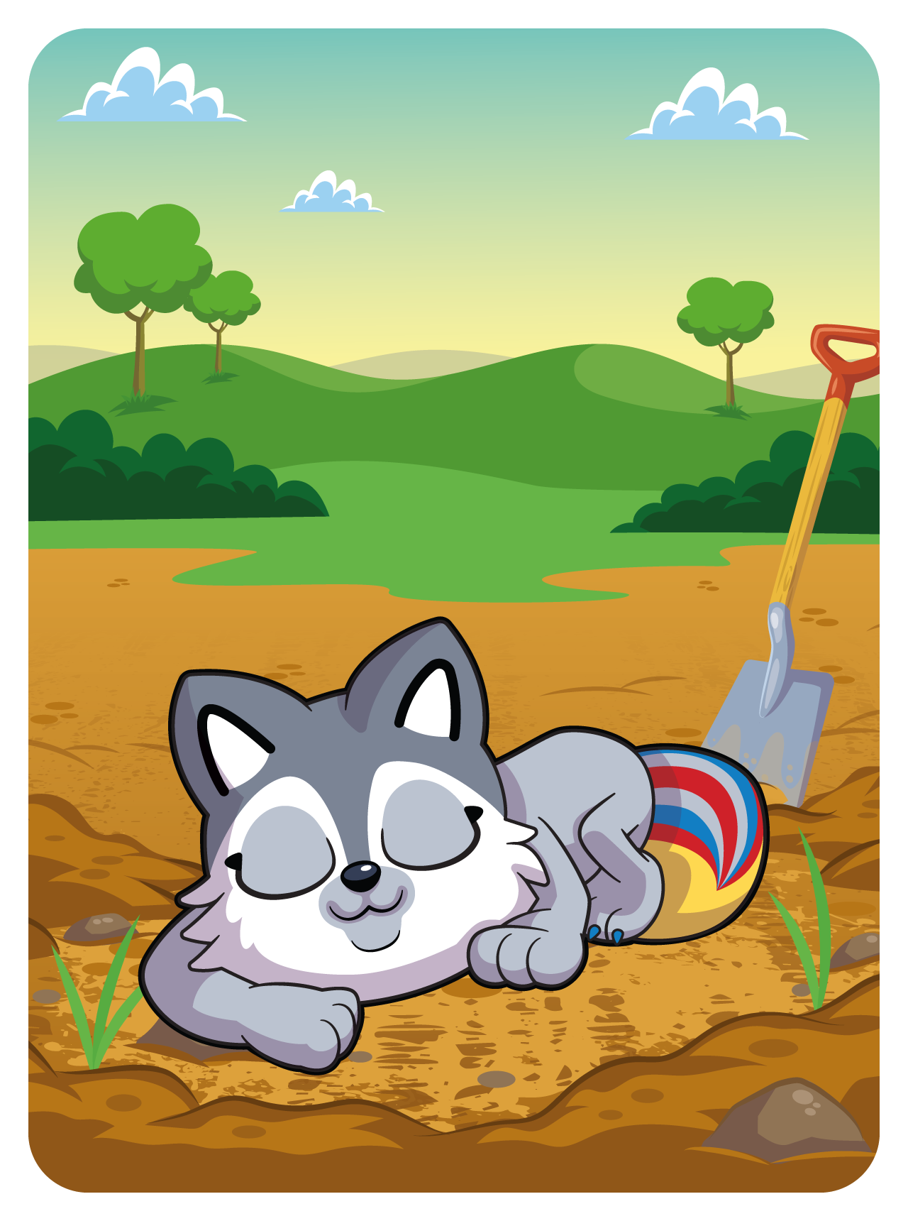 Gary Vaynerchuk - VeeFriends Series 2 - Whimsical Wolf #53341 - NFT # 53341