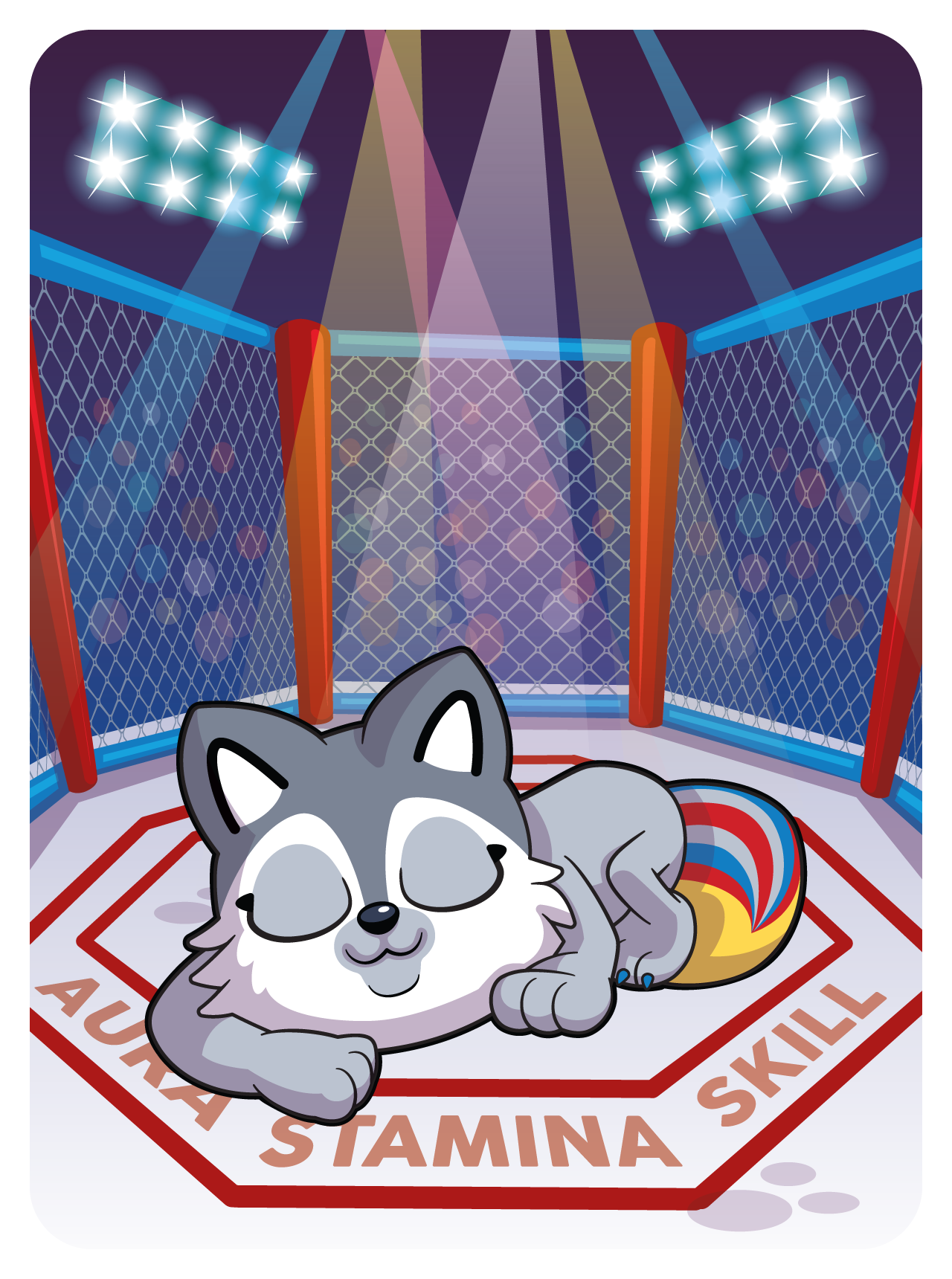 Gary Vaynerchuk - VeeFriends Series 2 - Whimsical Wolf #53342 - NFT # 53342