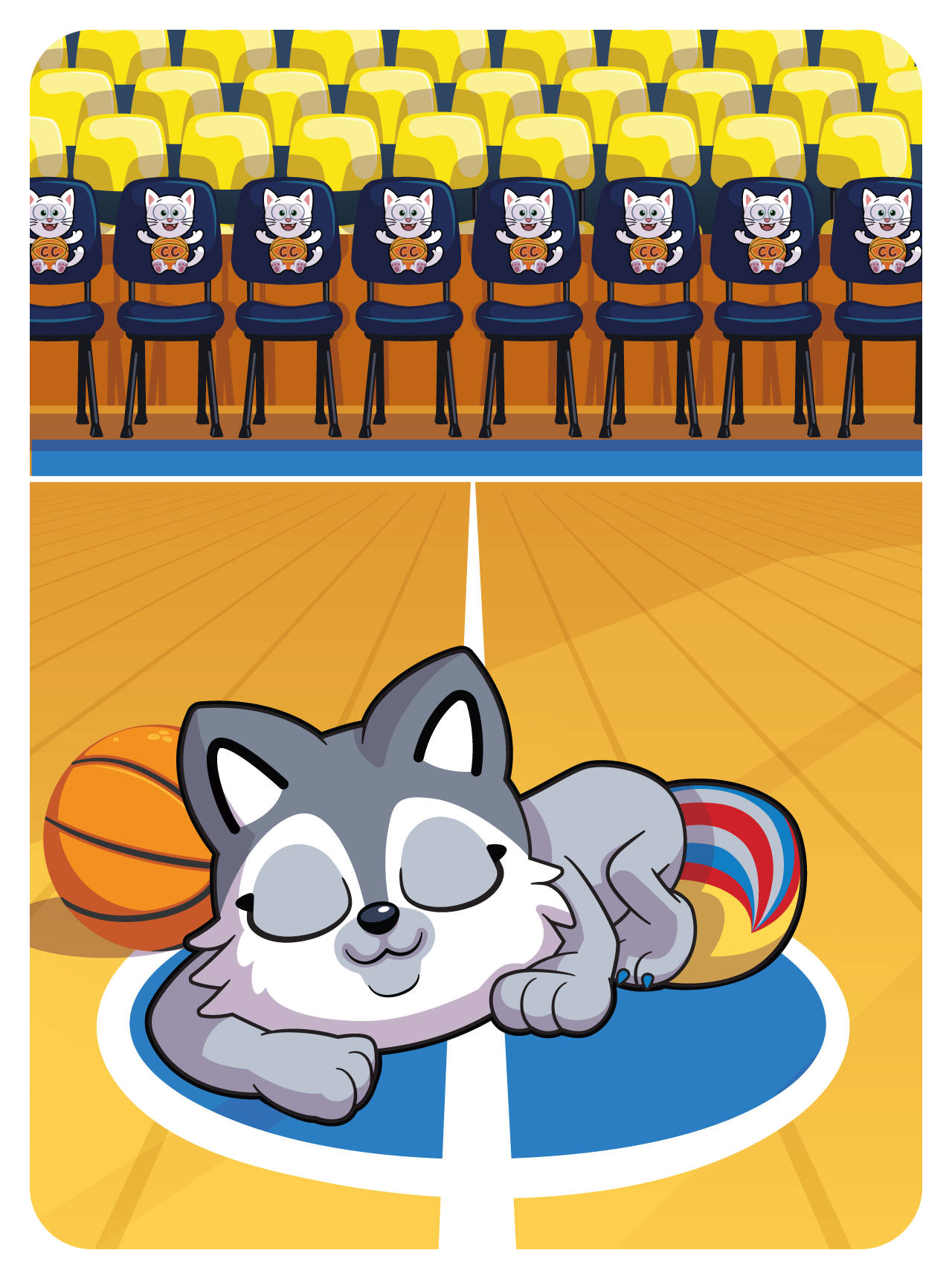 Gary Vaynerchuk - VeeFriends Series 2 - Whimsical Wolf #53345 - NFT # 53345