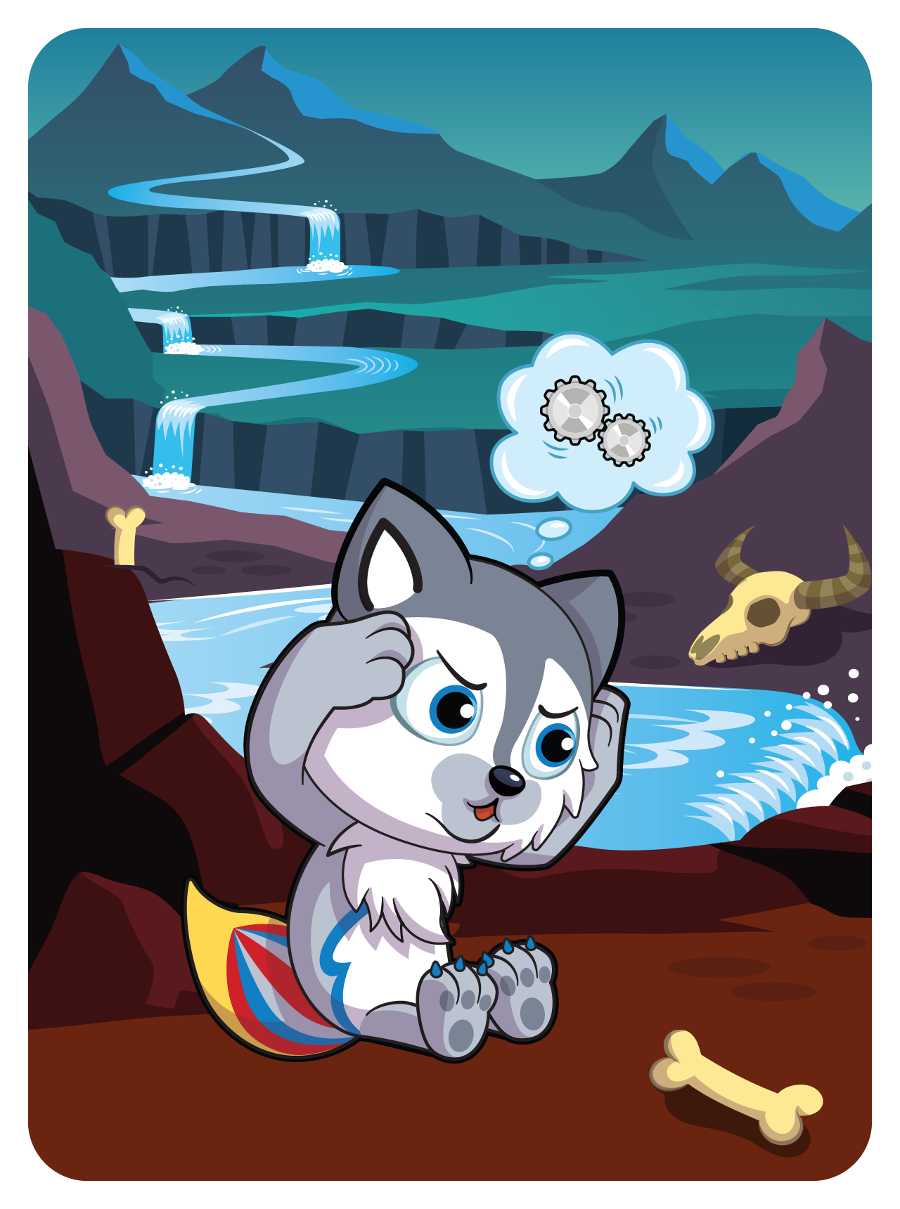 Gary Vaynerchuk - VeeFriends Series 2 - Whimsical Wolf #53346 - NFT # 53346