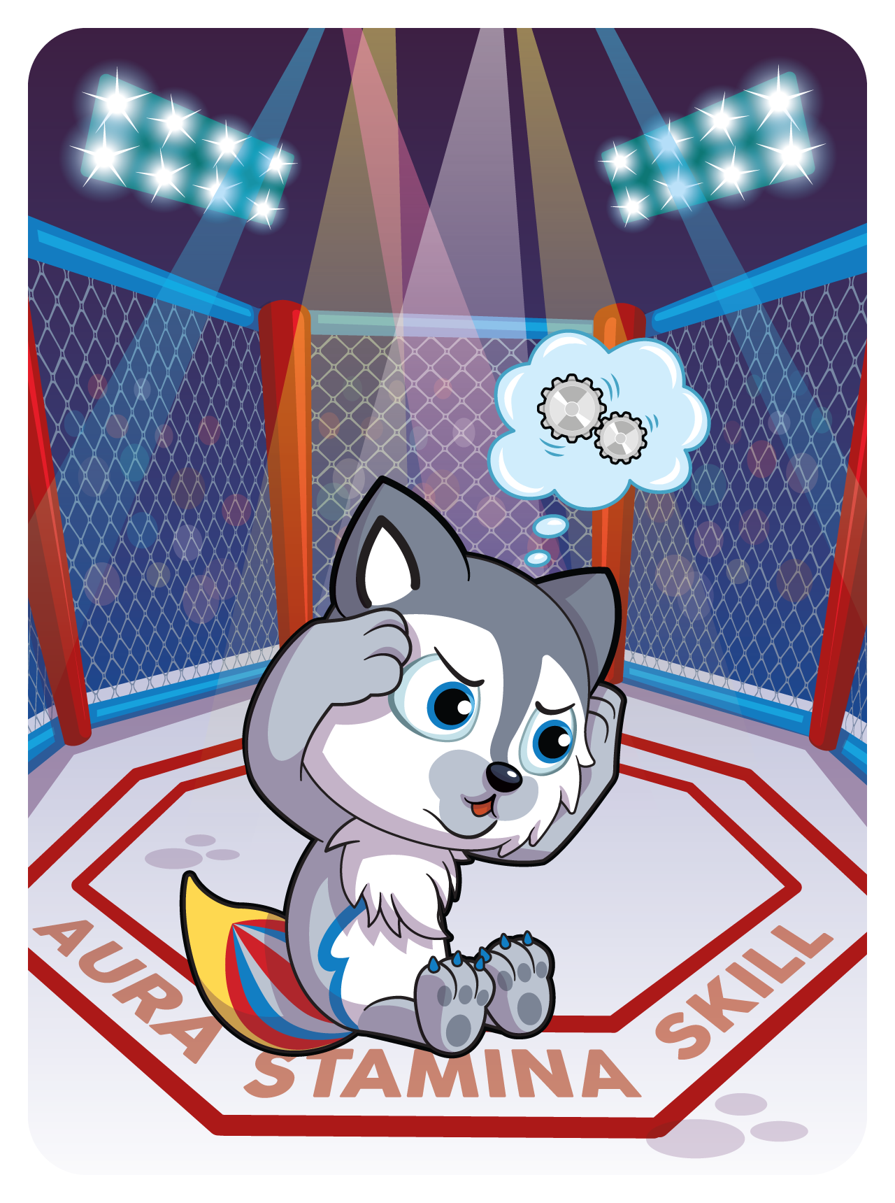 Gary Vaynerchuk - VeeFriends Series 2 - Whimsical Wolf #53349 - NFT # 53349