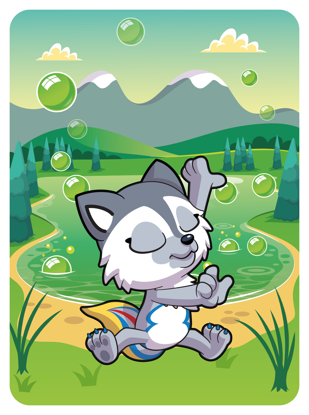 Gary Vaynerchuk - VeeFriends Series 2 - Whimsical Wolf #53350 - NFT # 53350