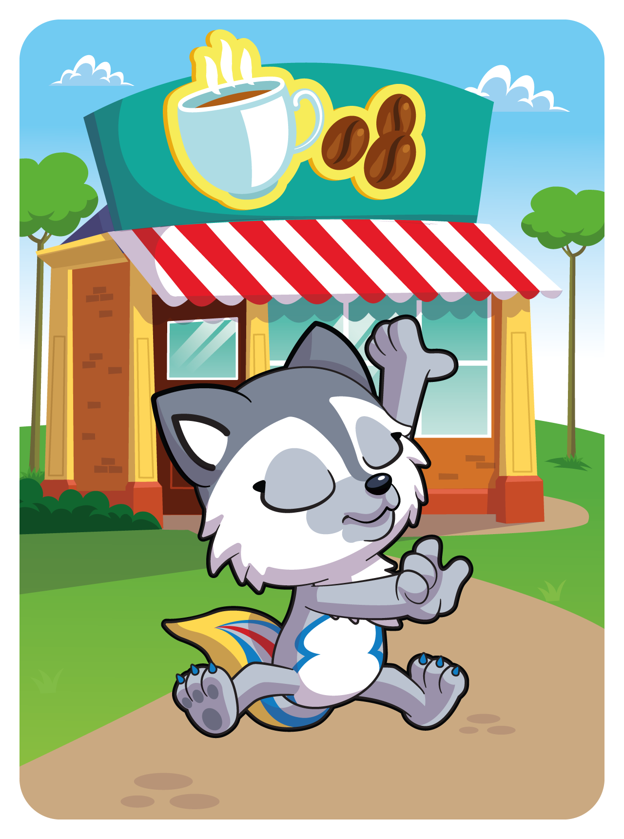 Gary Vaynerchuk - VeeFriends Series 2 - Whimsical Wolf #53351 - NFT # 53351