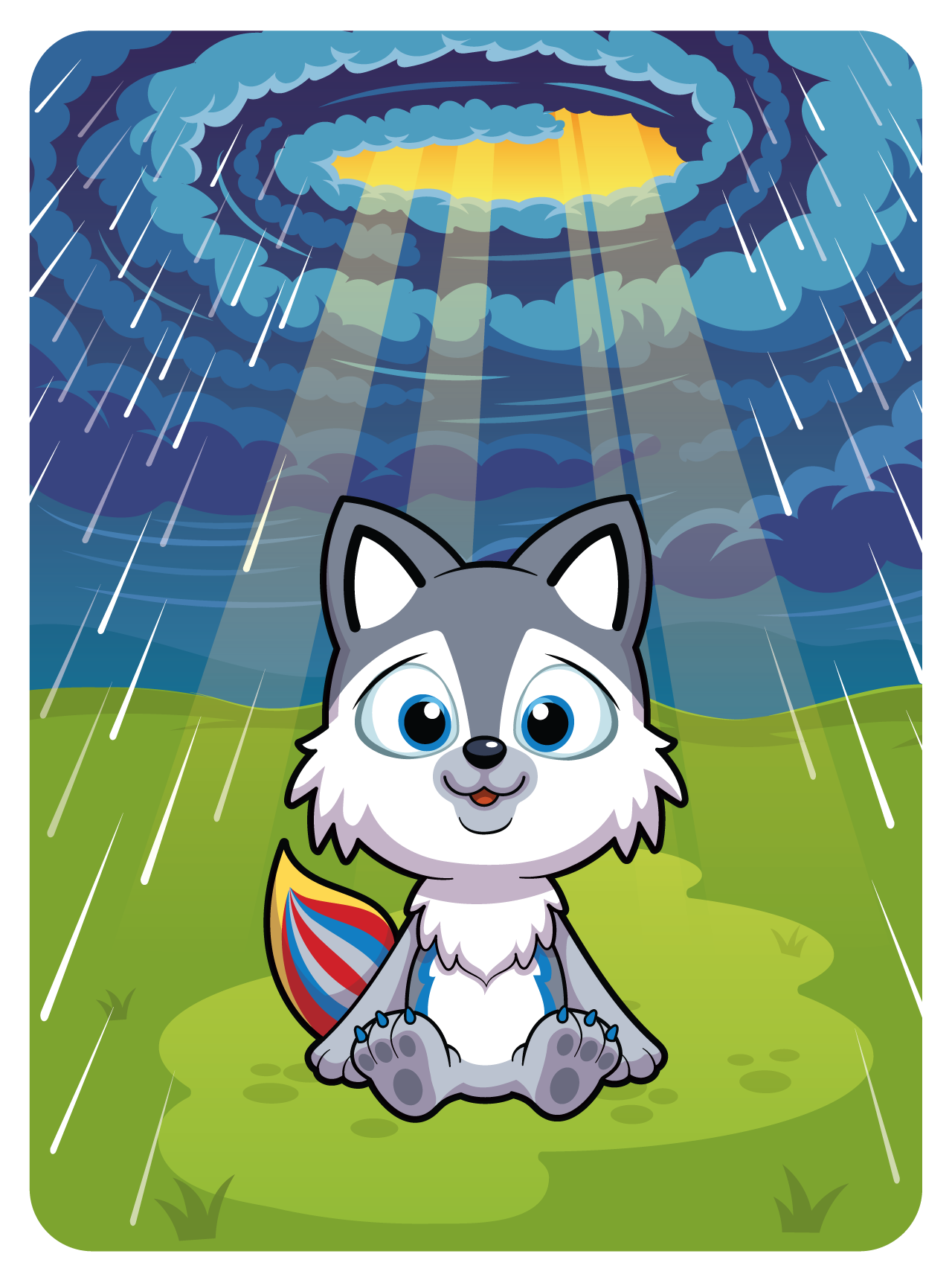 Gary Vaynerchuk - VeeFriends Series 2 - Whimsical Wolf #53353 - NFT # 53353