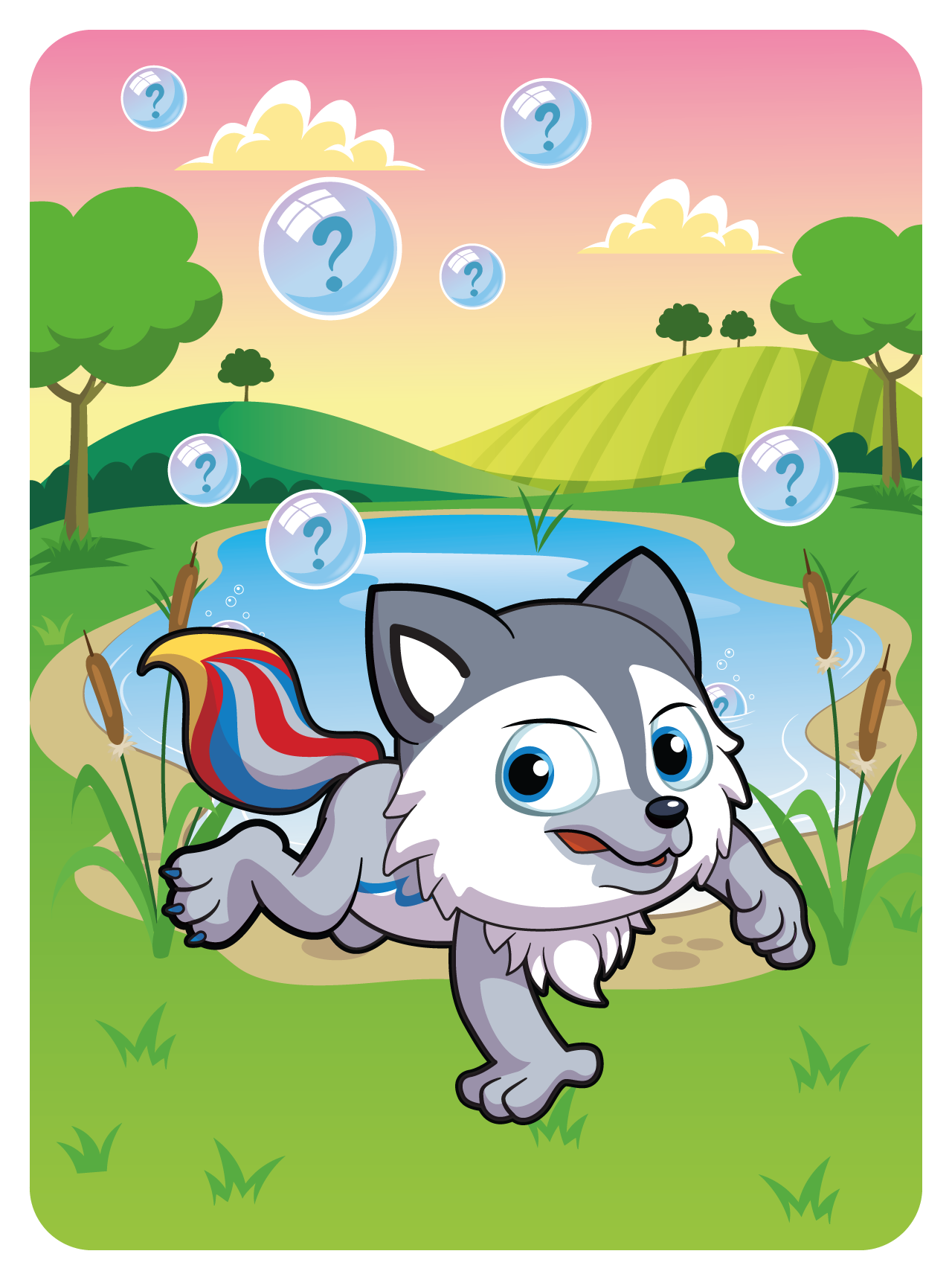 Gary Vaynerchuk - VeeFriends Series 2 - Whimsical Wolf #53354 - NFT # 53354