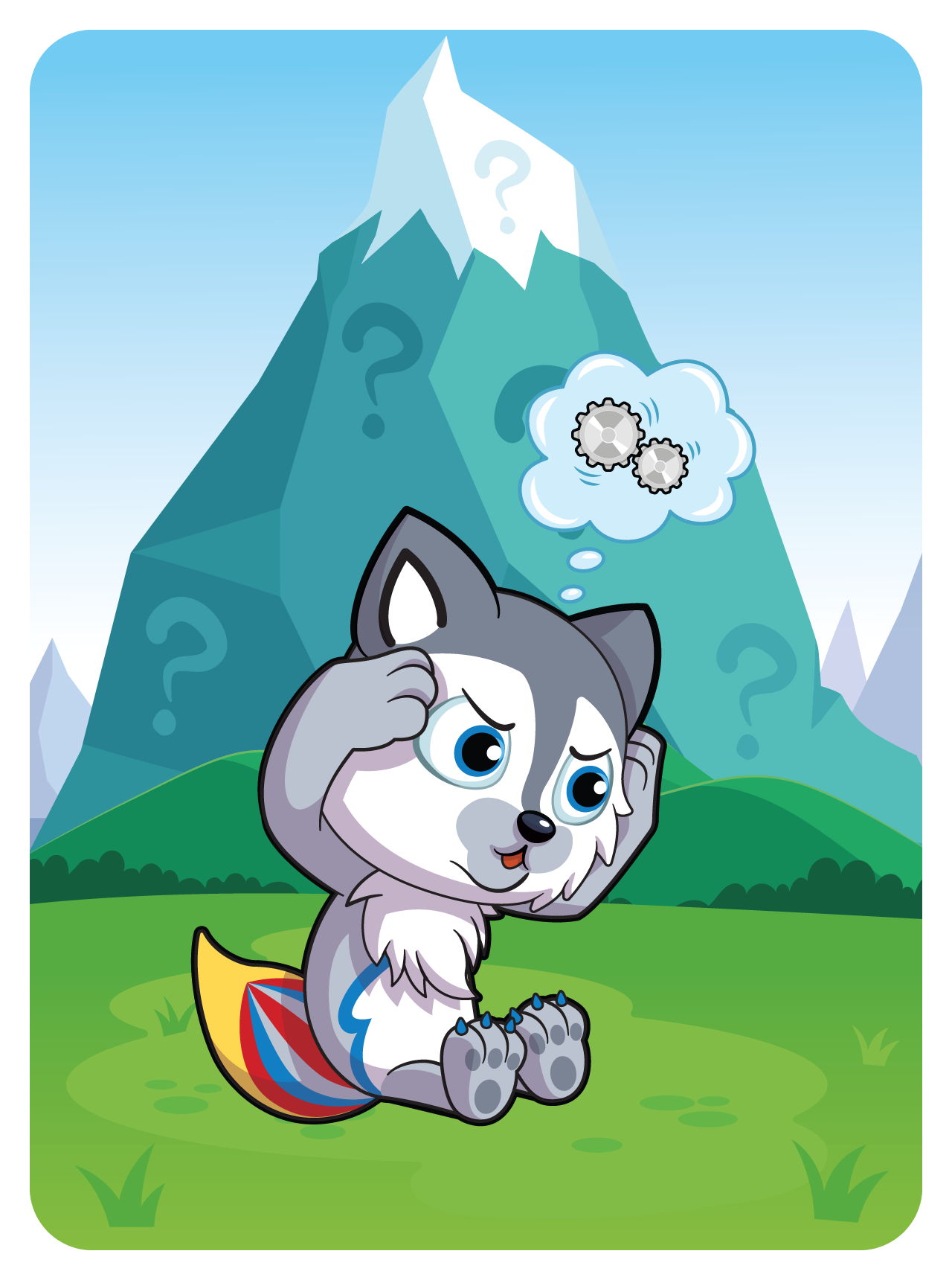 Gary Vaynerchuk - VeeFriends Series 2 - Whimsical Wolf #53357 - NFT # 53357