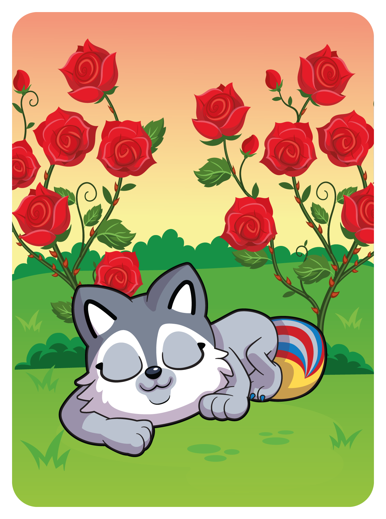 Gary Vaynerchuk - VeeFriends Series 2 - Whimsical Wolf #53358 - NFT # 53358