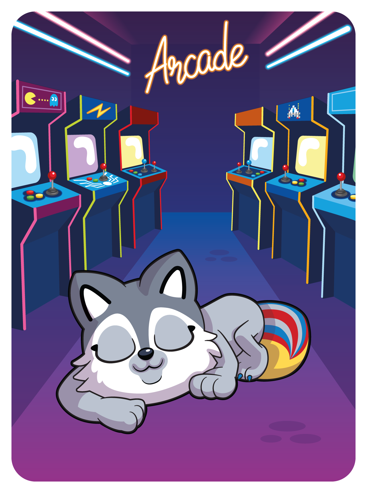 Gary Vaynerchuk - VeeFriends Series 2 - Whimsical Wolf #53360 - NFT # 53360