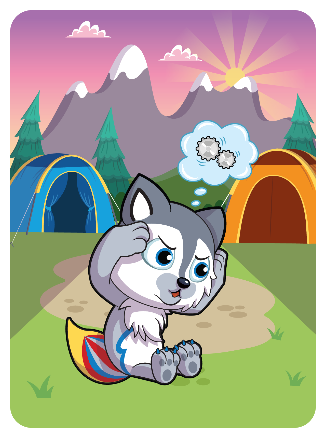 Gary Vaynerchuk - VeeFriends Series 2 - Whimsical Wolf #53361 - NFT # 53361